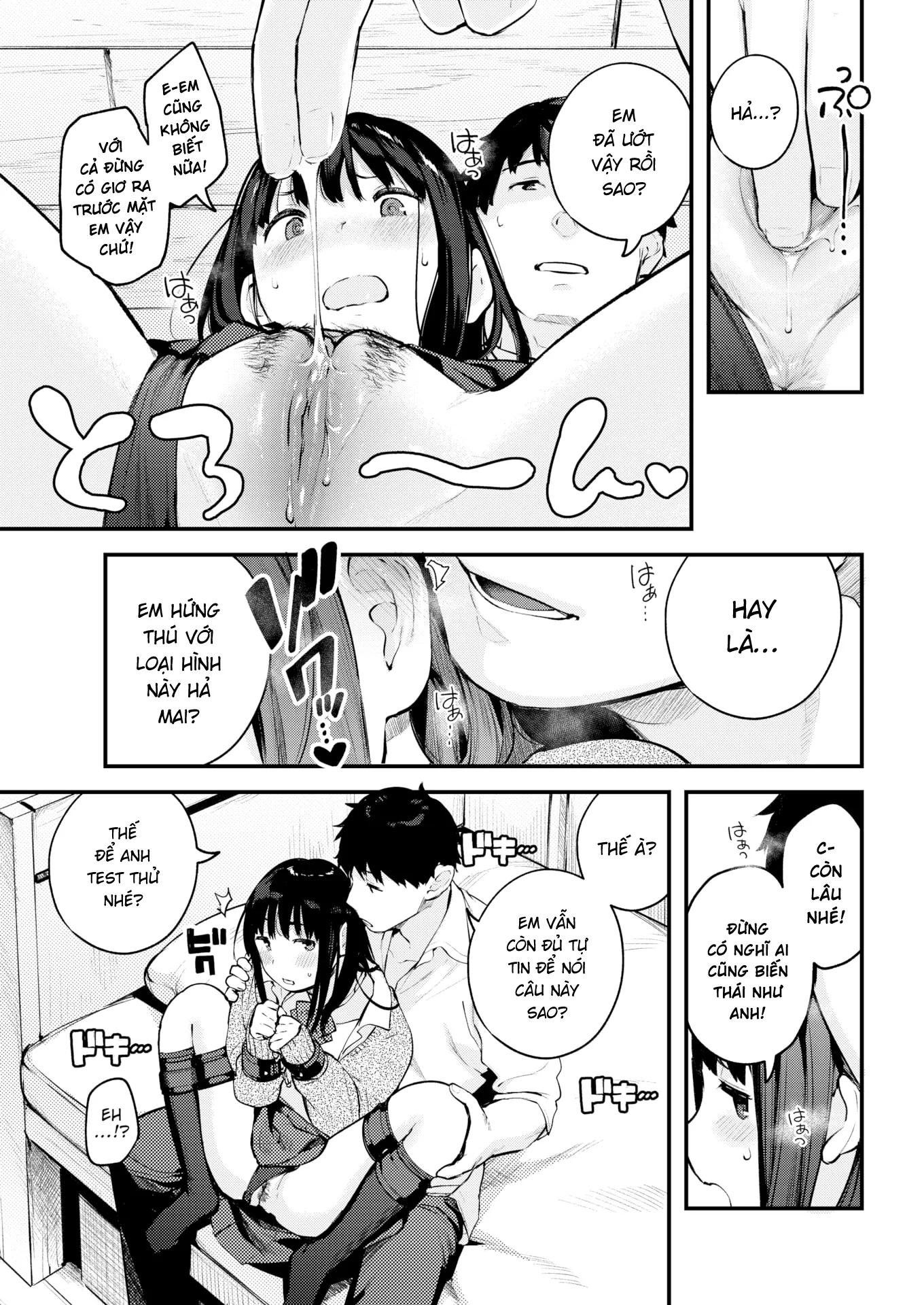HentaiVN.net - Ảnh 11 - Bật mí những bí mật - Oneshot