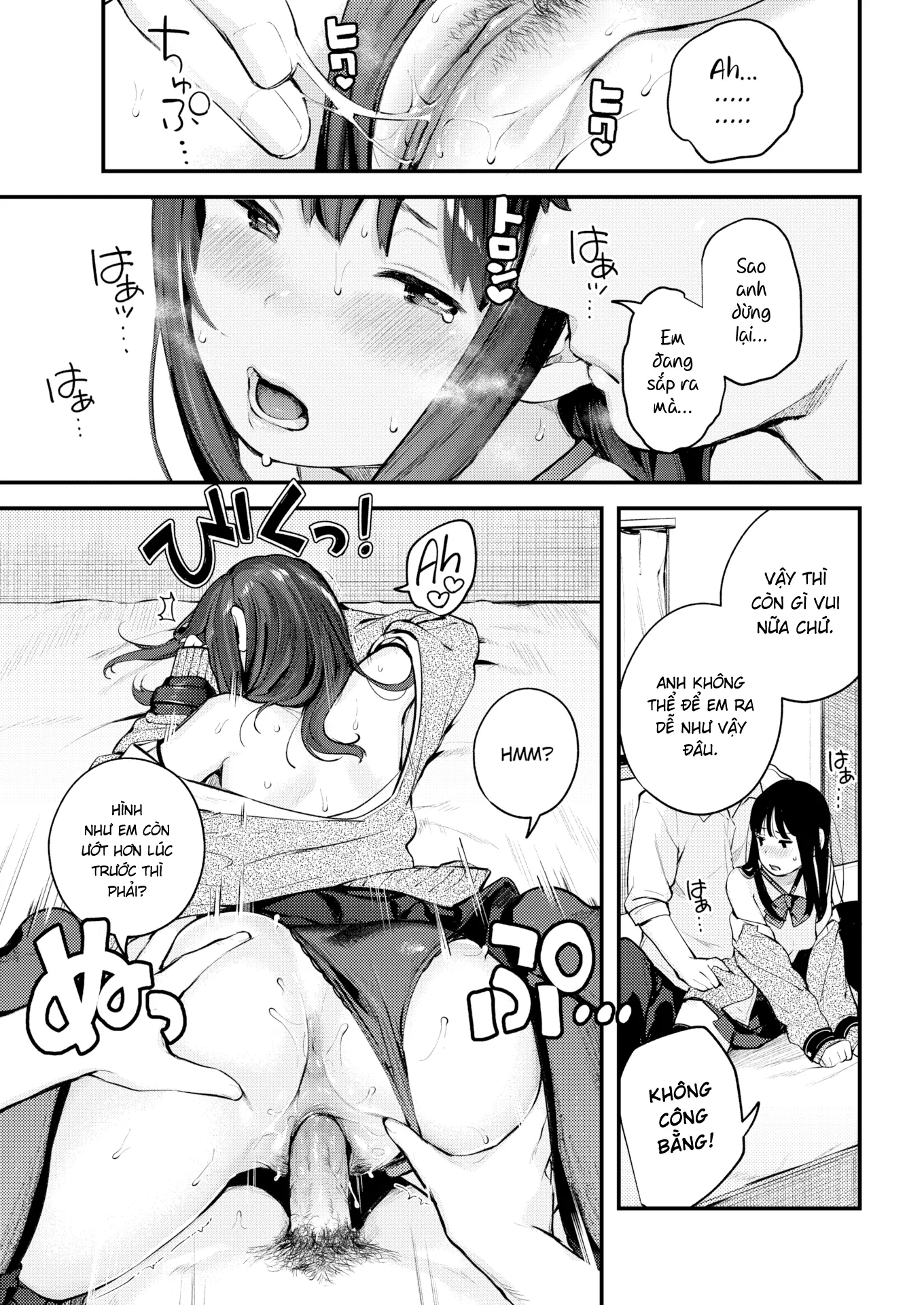 HentaiVN.net - Ảnh 13 - Bật mí những bí mật - Oneshot