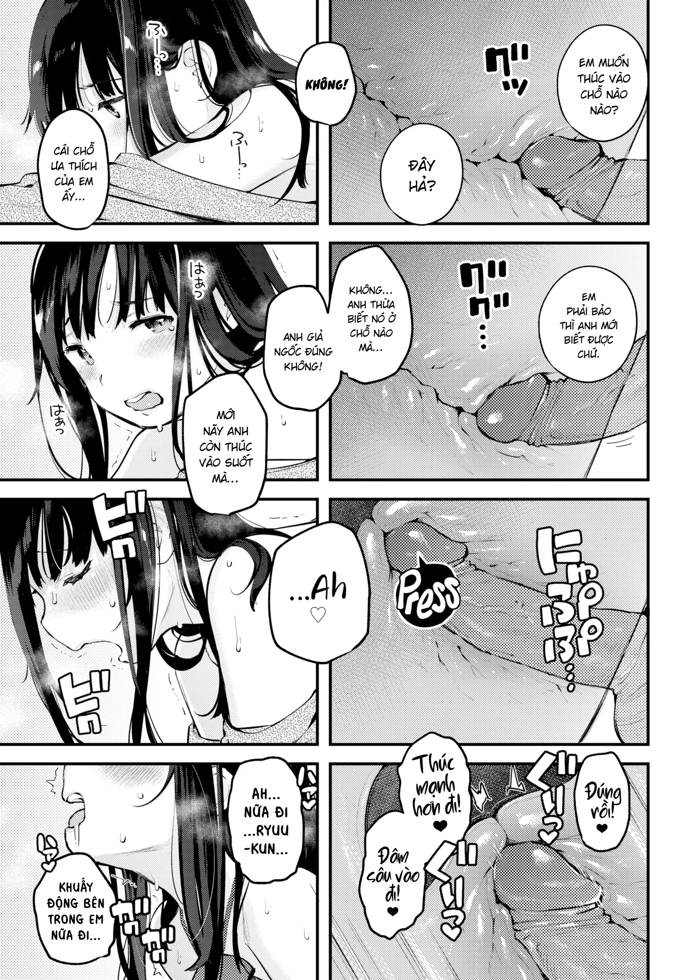 HentaiVN.net - Ảnh 15 - Bật mí những bí mật - Oneshot