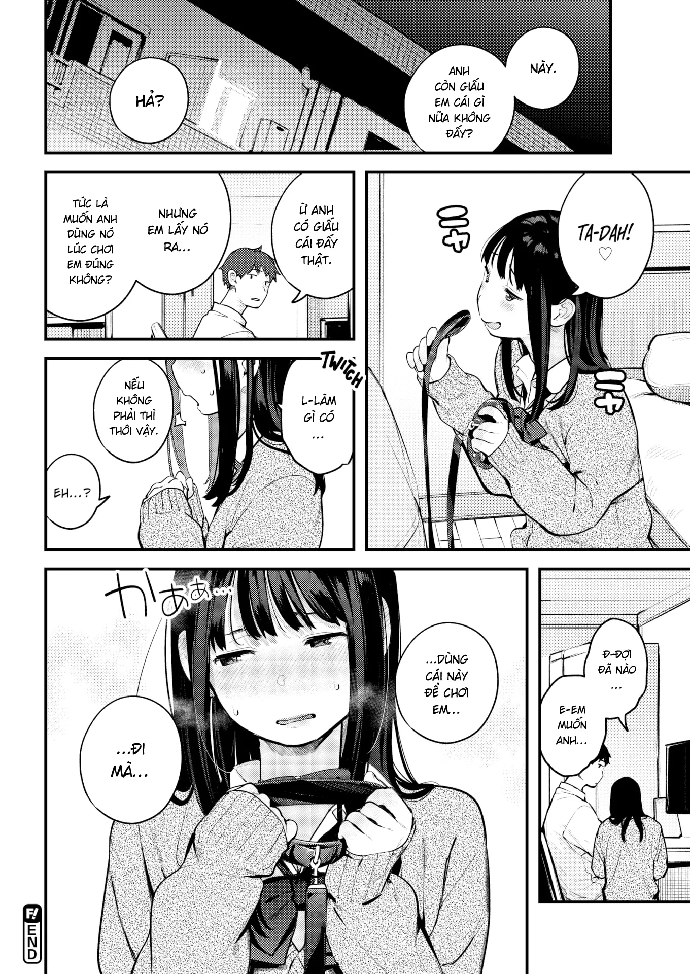 HentaiVN.net - Ảnh 18 - Bật mí những bí mật - Oneshot