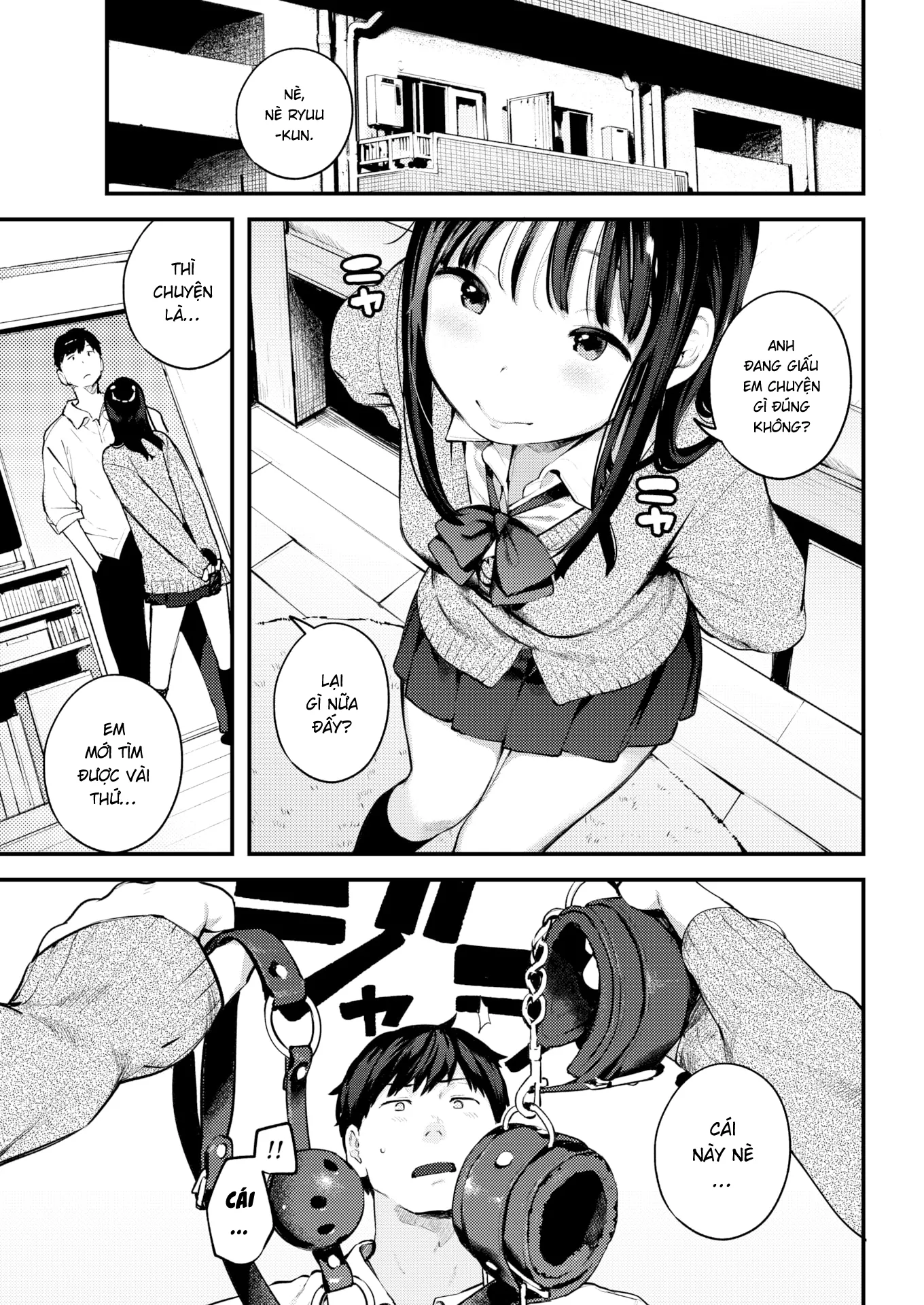 HentaiVN.net - Ảnh 5 - Bật mí những bí mật - Oneshot