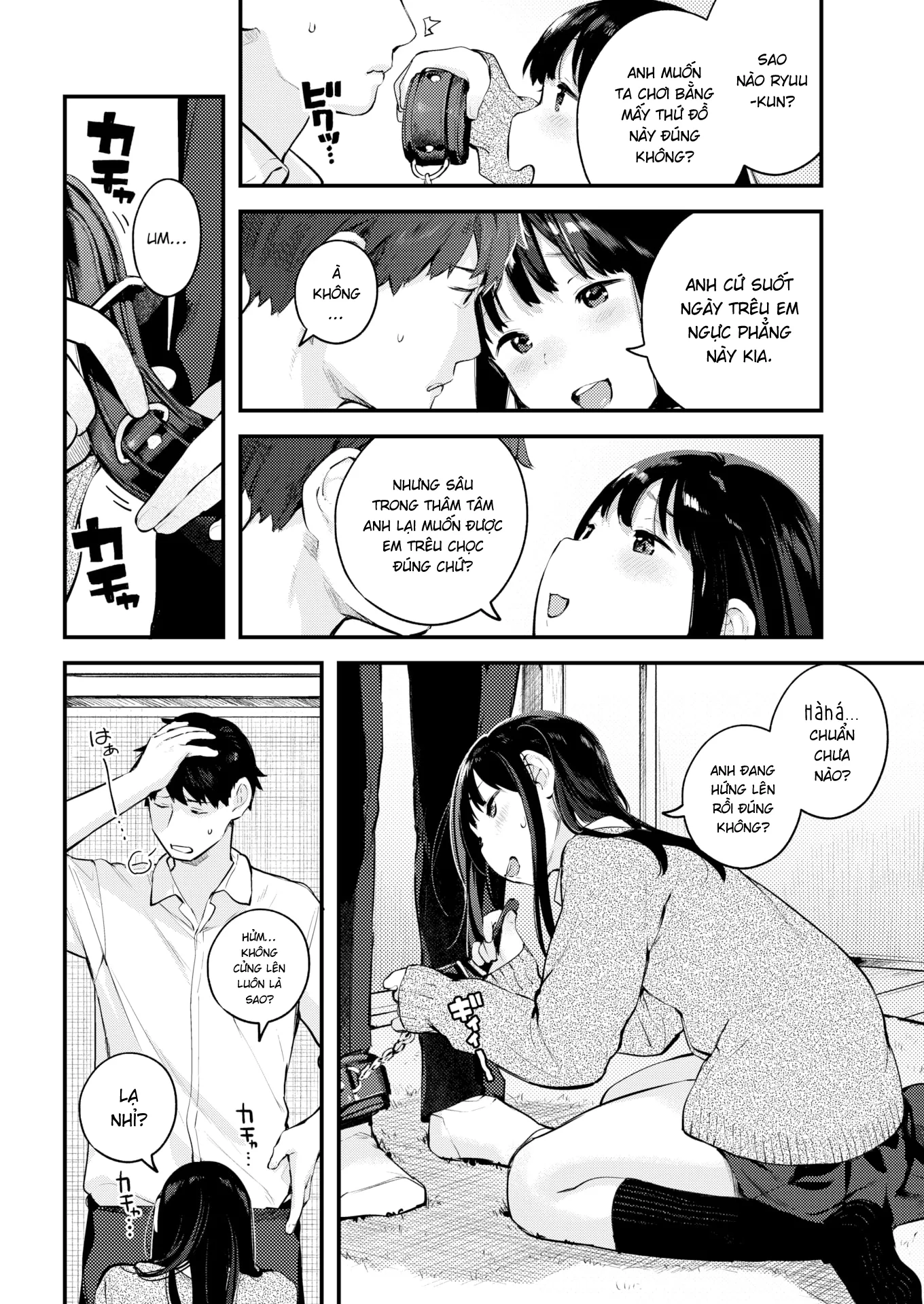 HentaiVN.net - Ảnh 6 - Bật mí những bí mật - Oneshot