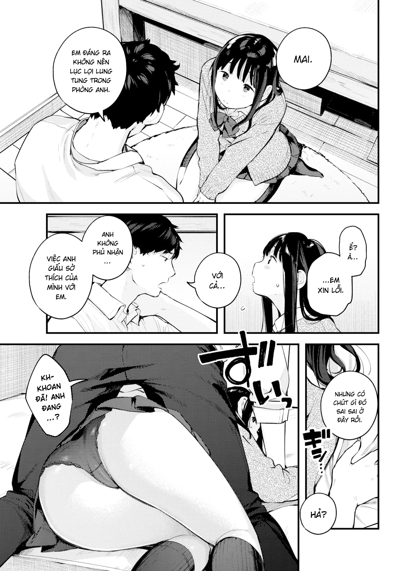 HentaiVN.net - Ảnh 7 - Bật mí những bí mật - Oneshot