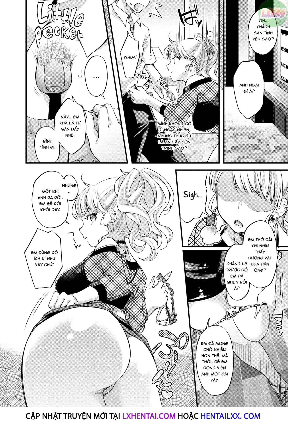 HentaiVN.net - Ảnh 9 - Chỉ có khoai bự mới hạ gục được mị - Chap 1
