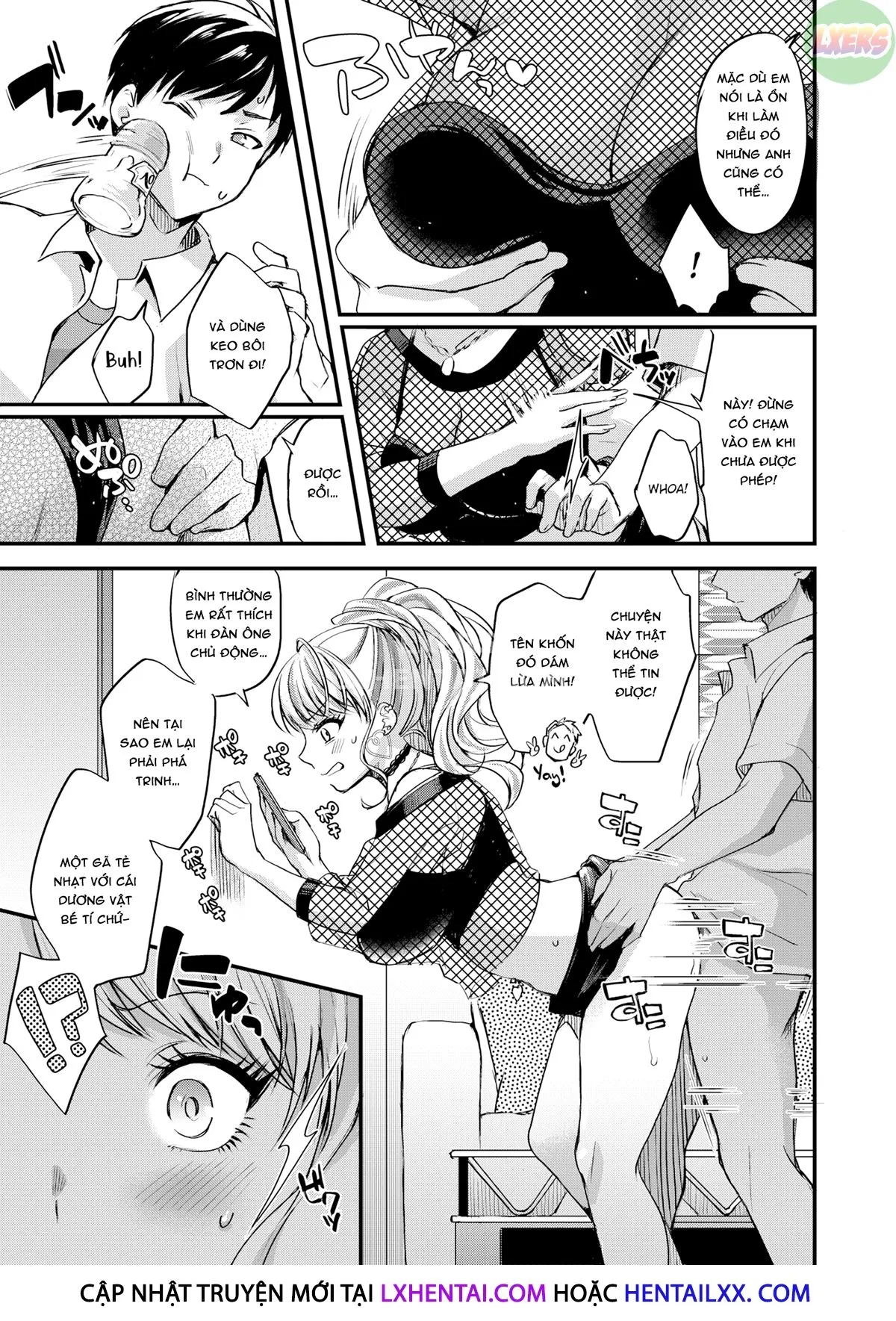 HentaiVN.net - Ảnh 10 - Chỉ có khoai bự mới hạ gục được mị - Chap 1