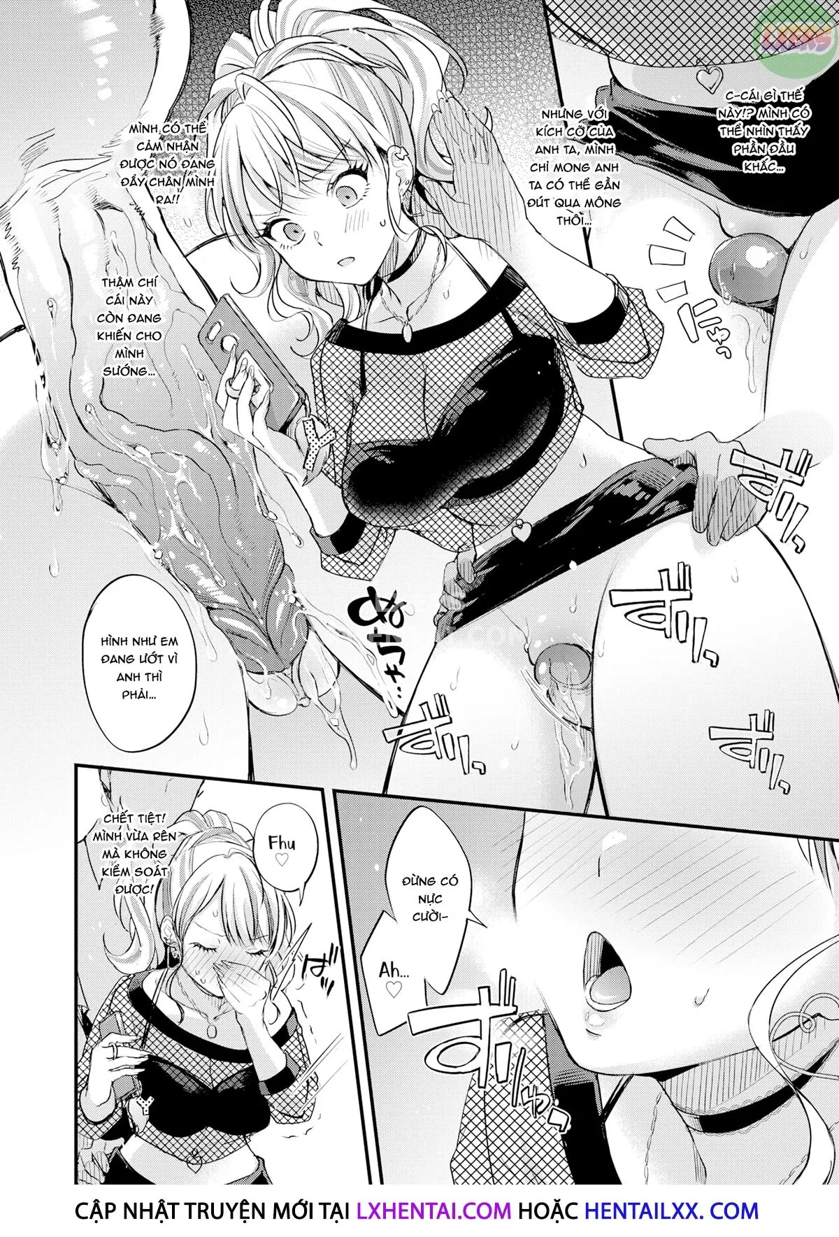 HentaiVN.net - Ảnh 11 - Chỉ có khoai bự mới hạ gục được mị - Chap 1