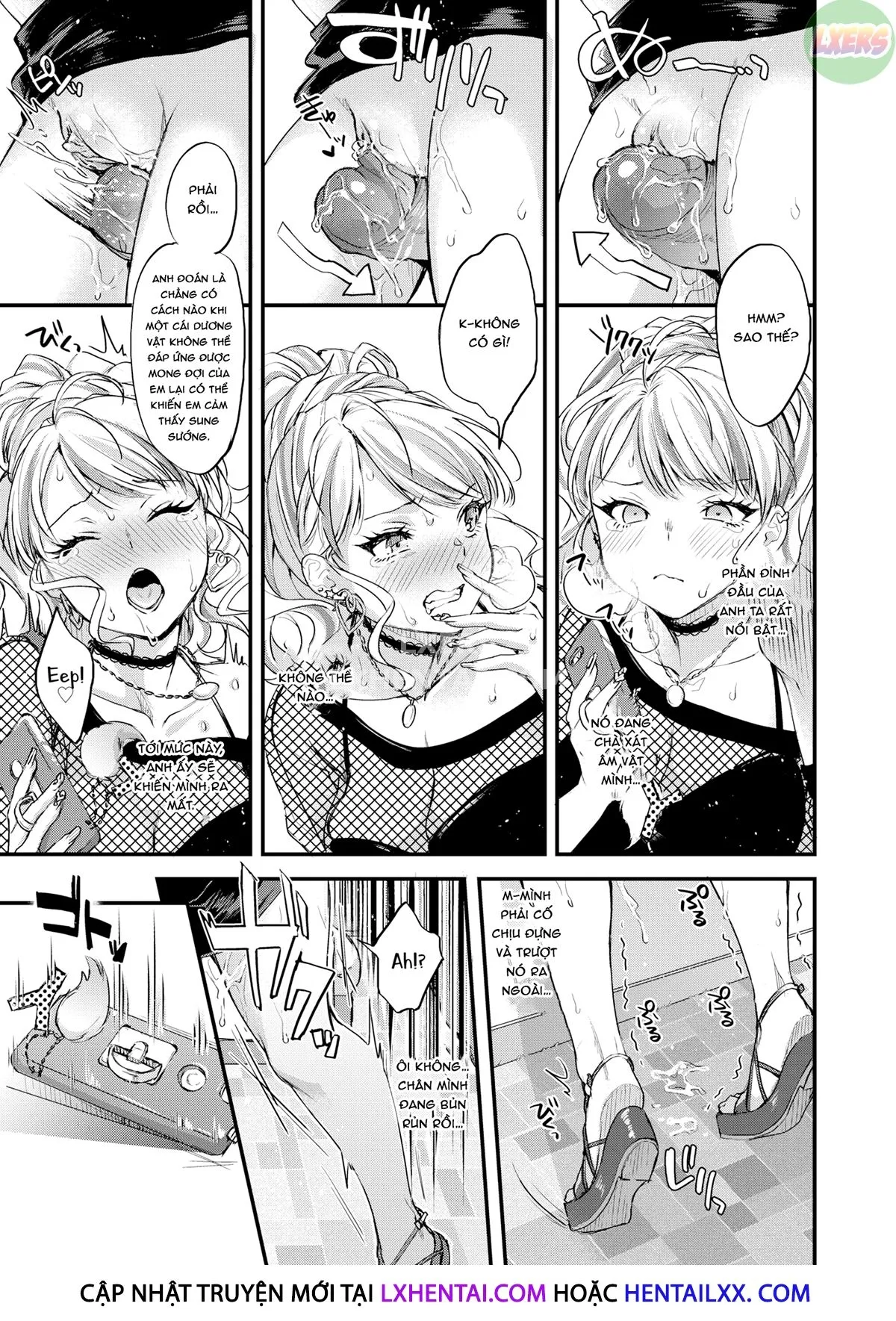 HentaiVN.net - Ảnh 12 - Chỉ có khoai bự mới hạ gục được mị - Chap 1