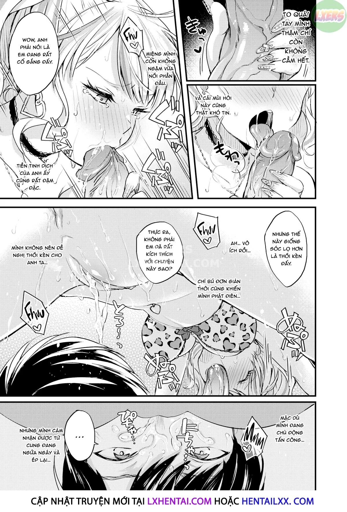 HentaiVN.net - Ảnh 18 - Chỉ có khoai bự mới hạ gục được mị - Chap 1