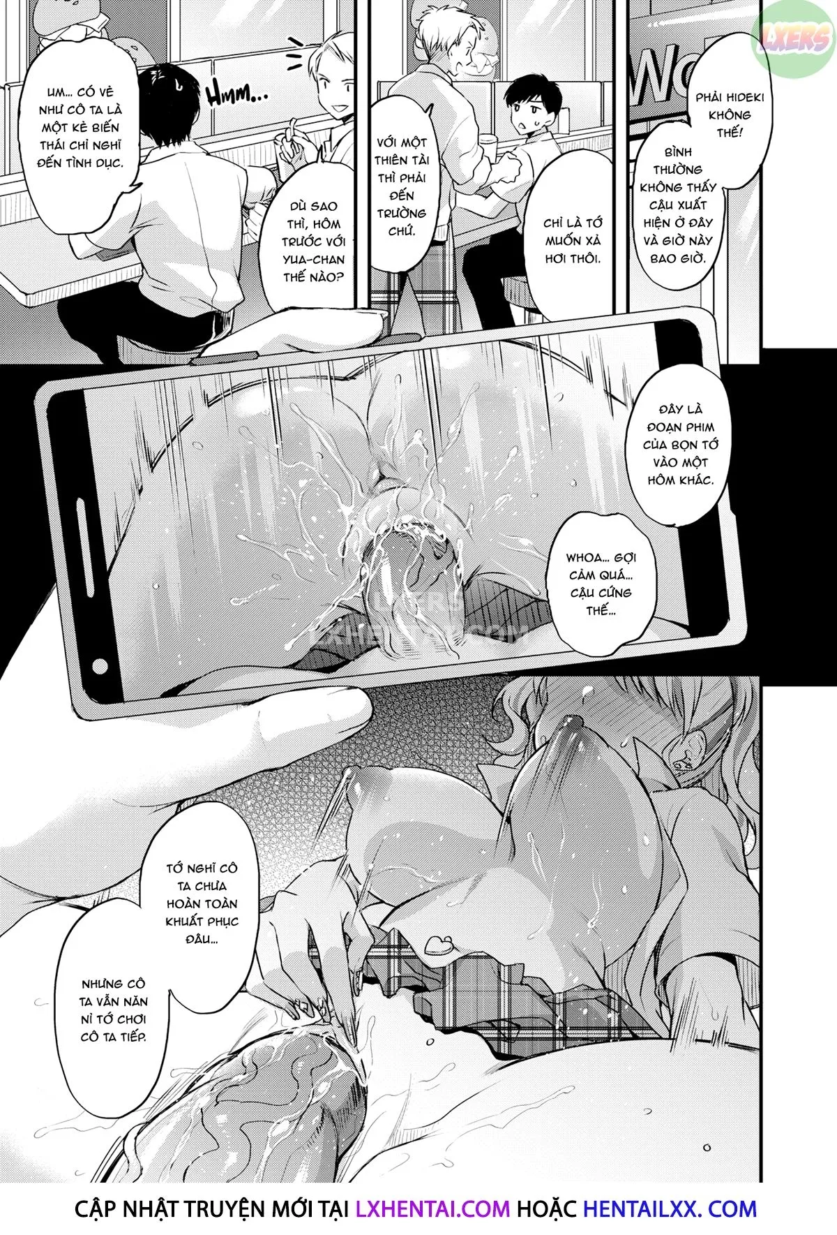 HentaiVN.net - Ảnh 26 - Chỉ có khoai bự mới hạ gục được mị - Chap 1