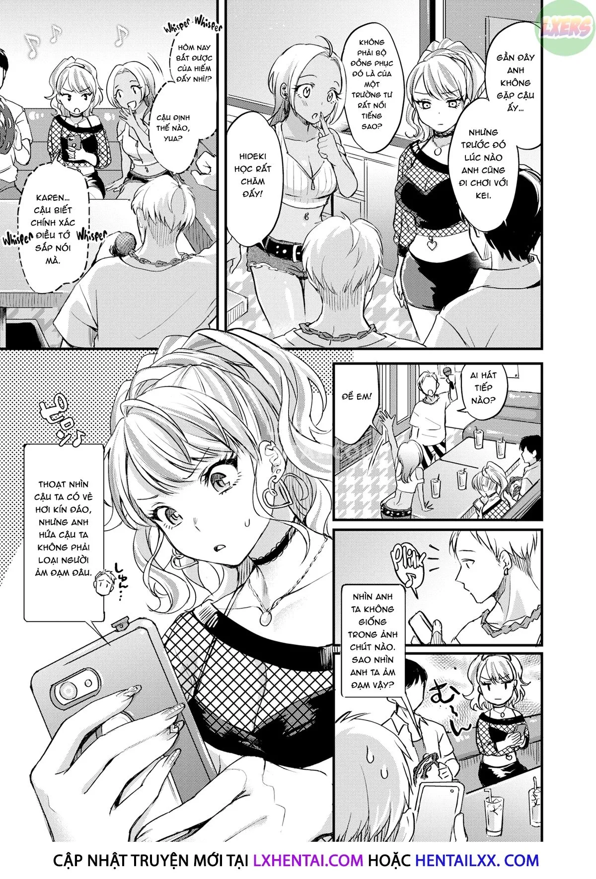 HentaiVN.net - Ảnh 6 - Chỉ có khoai bự mới hạ gục được mị - Chap 1