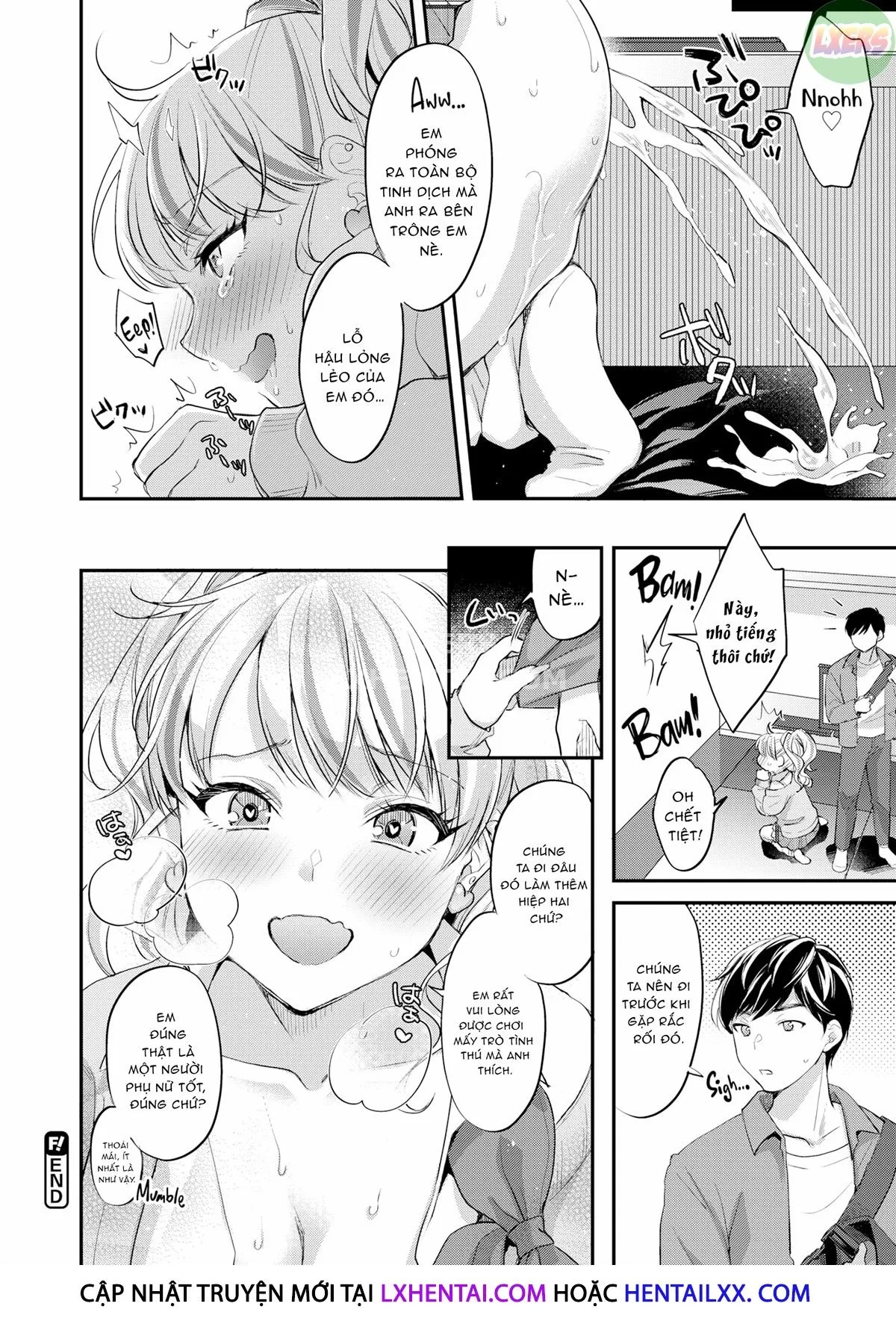 HentaiVN.net - Ảnh 15 - Chỉ có khoai bự mới hạ gục được mị - Chap 2 ~After~