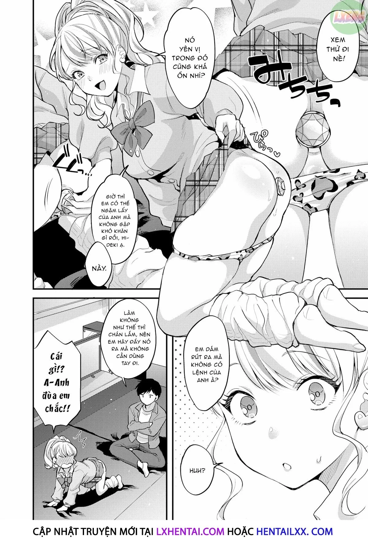 HentaiVN.net - Ảnh 5 - Chỉ có khoai bự mới hạ gục được mị - Chap 2 ~After~