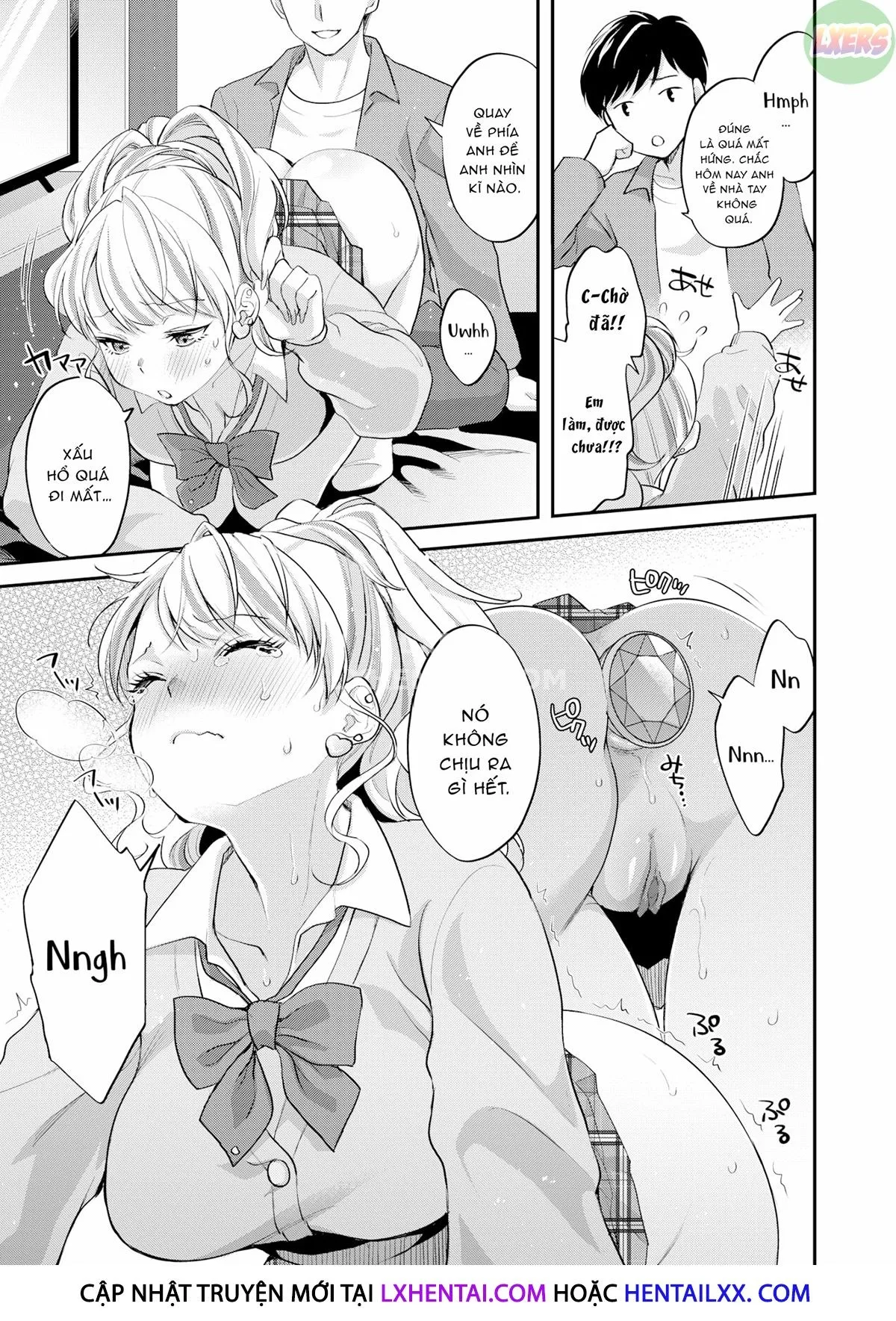 HentaiVN.net - Ảnh 6 - Chỉ có khoai bự mới hạ gục được mị - Chap 2 ~After~