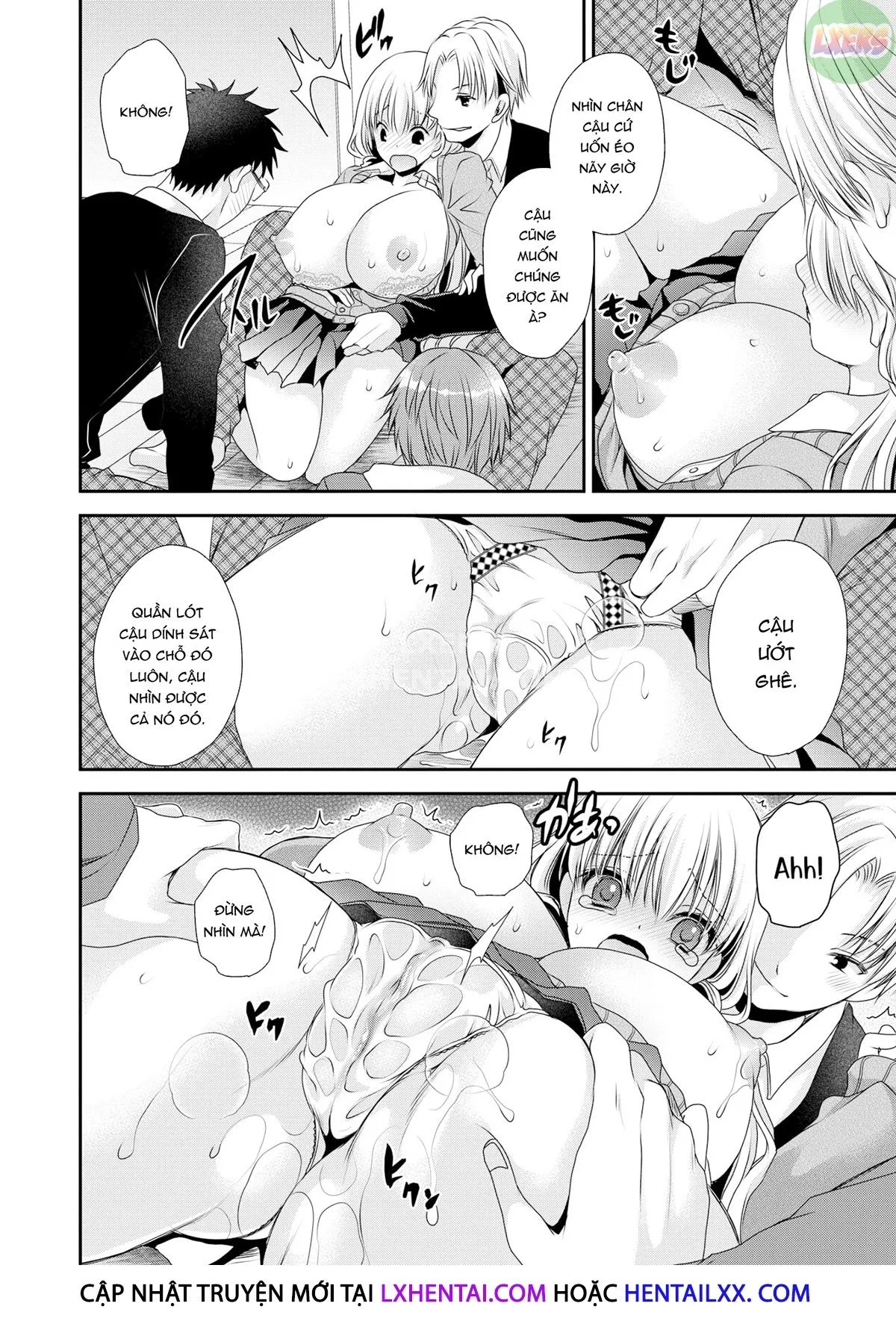 HentaiVN.net - Ảnh 11 - Cô ngốc ❤ - Oneshot