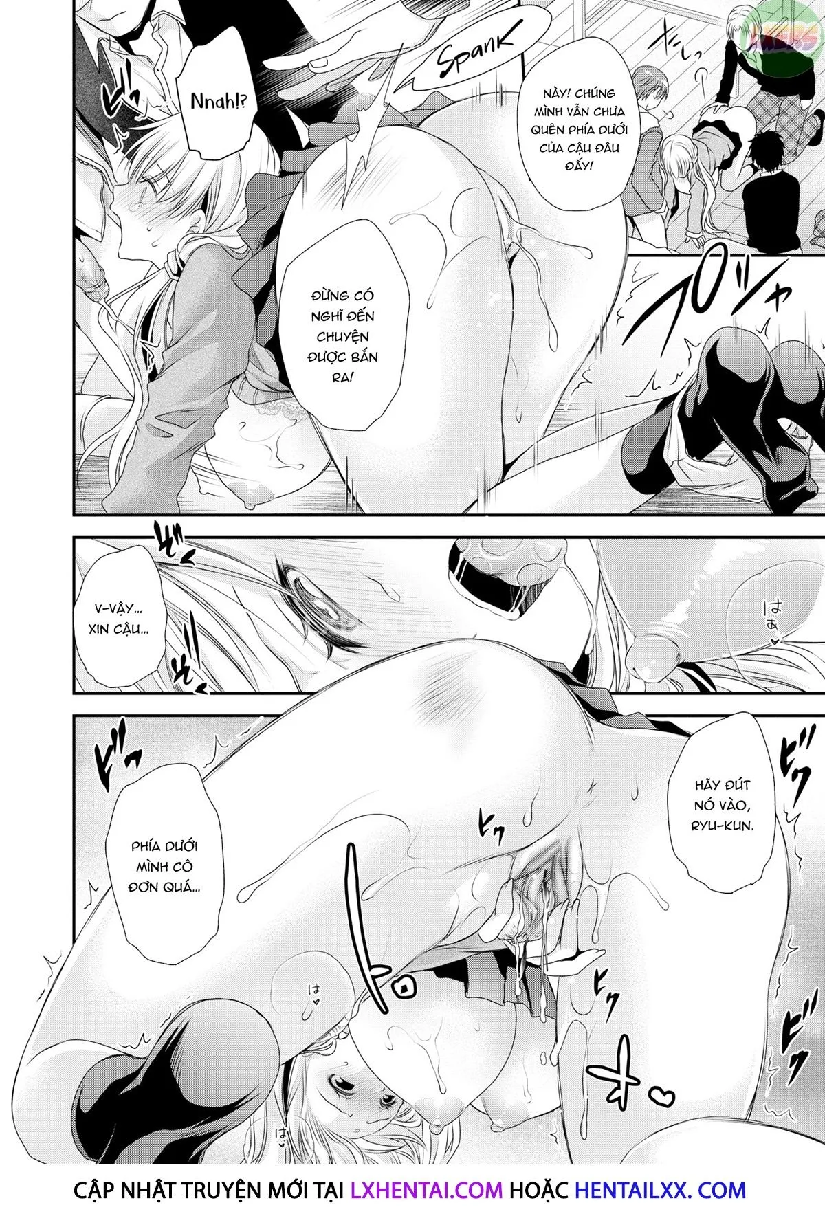 HentaiVN.net - Ảnh 17 - Cô ngốc ❤ - Oneshot