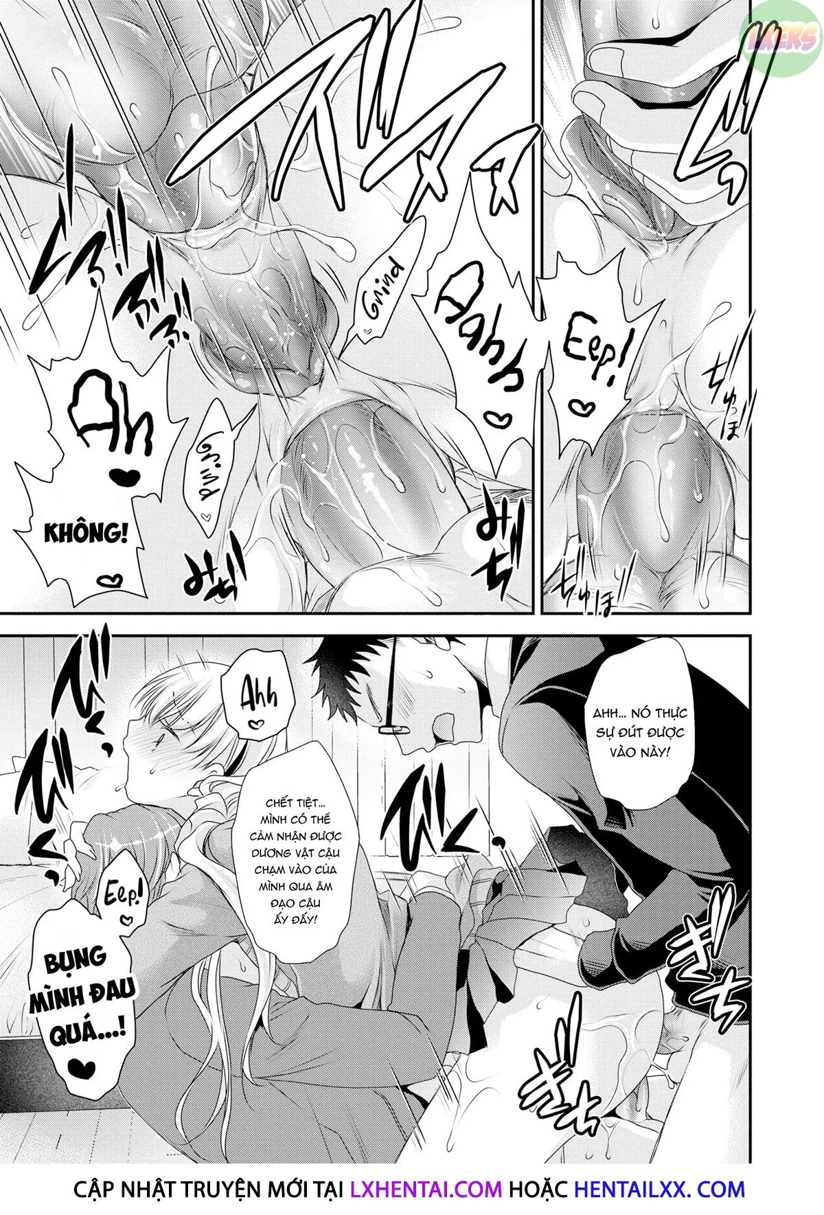 HentaiVN.net - Ảnh 22 - Cô ngốc ❤ - Oneshot