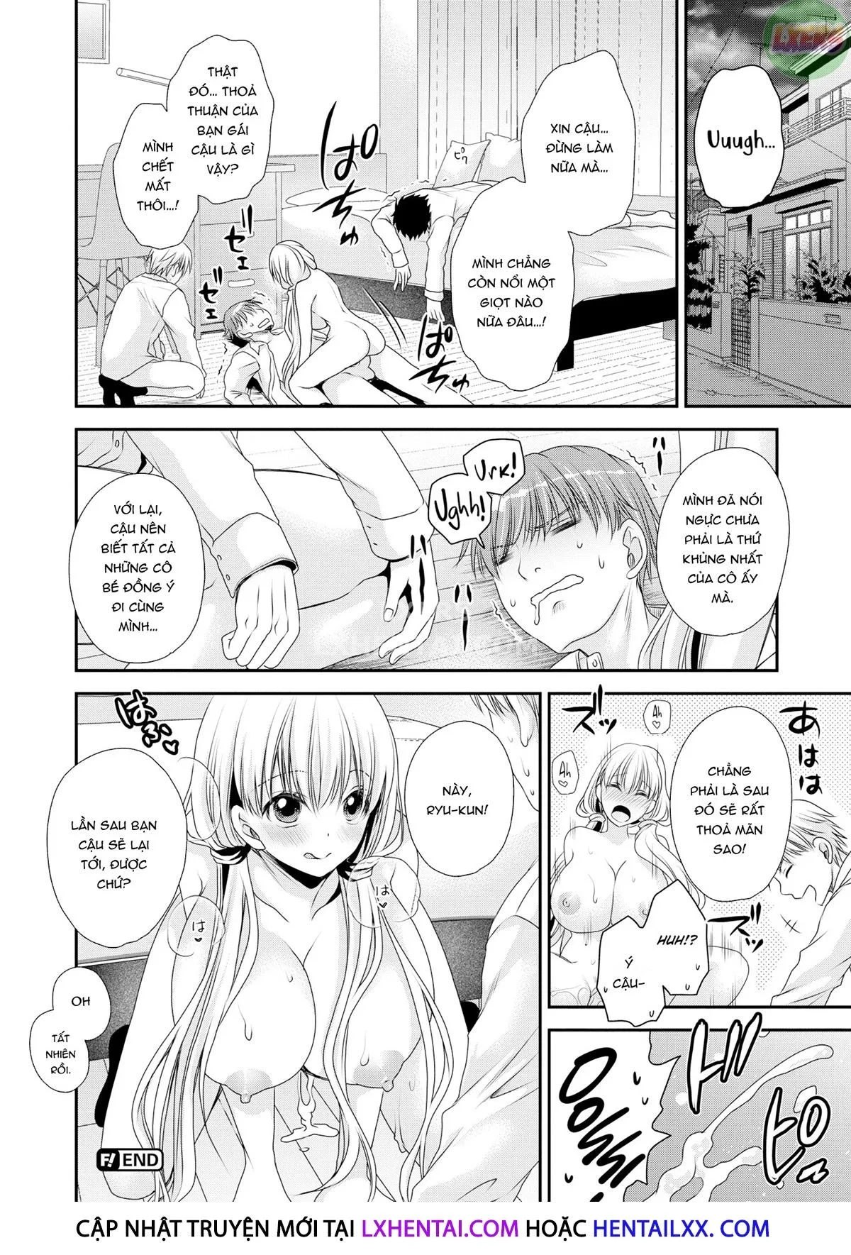 HentaiVN.net - Ảnh 27 - Cô ngốc ❤ - Oneshot