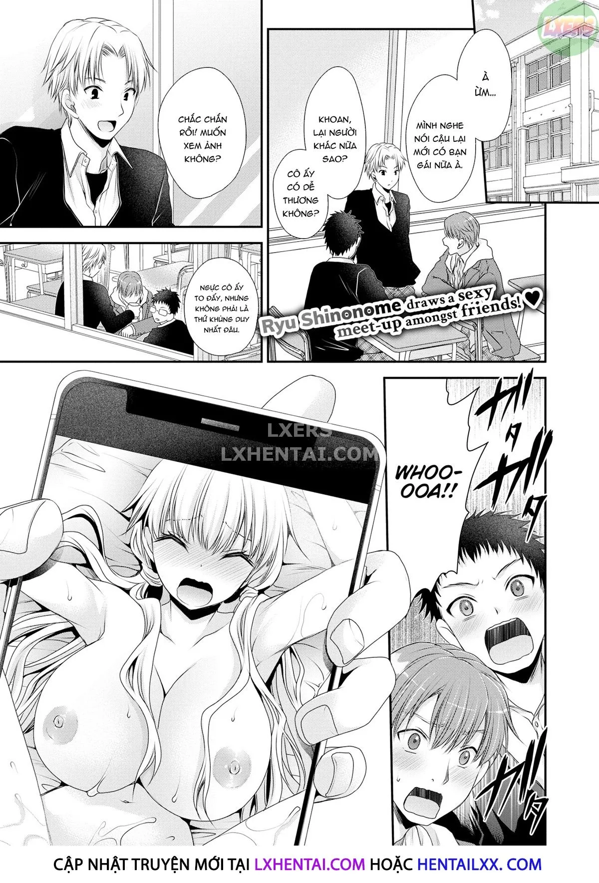 HentaiVN.net - Ảnh 4 - Cô ngốc ❤ - Oneshot