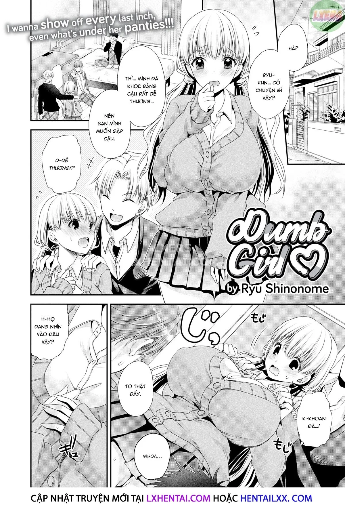 HentaiVN.net - Ảnh 5 - Cô ngốc ❤ - Oneshot