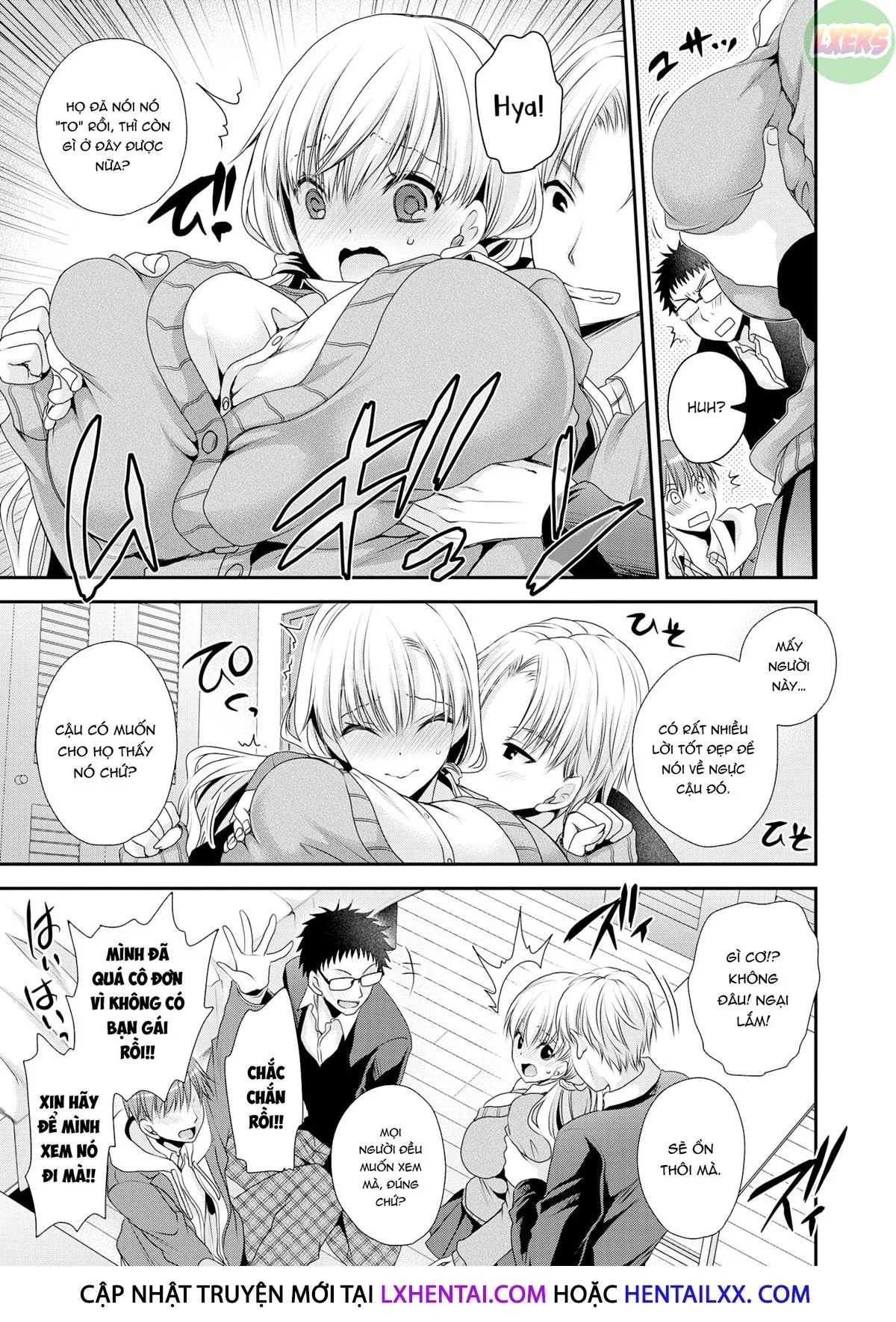 HentaiVN.net - Ảnh 6 - Cô ngốc ❤ - Oneshot