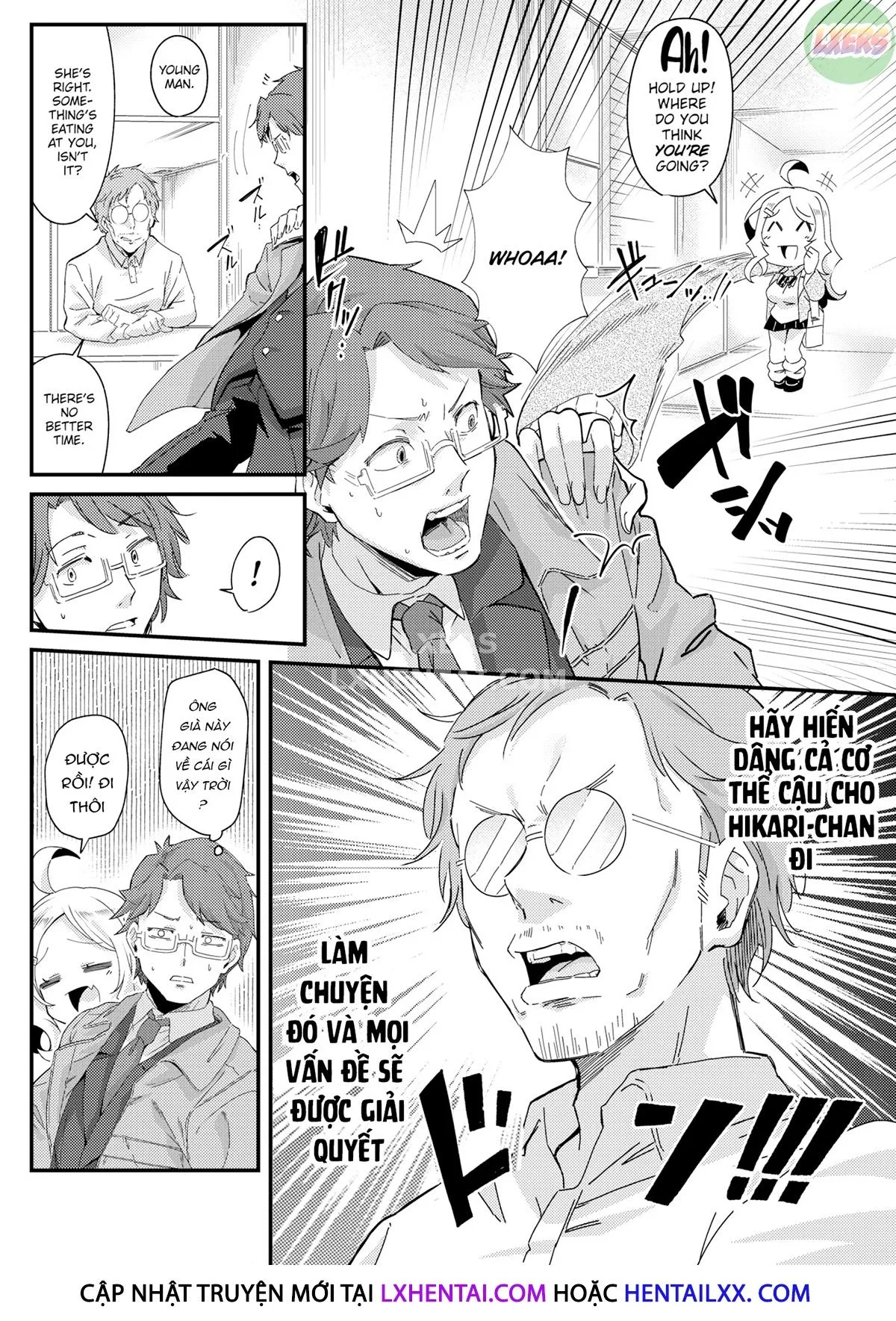 HentaiVN.net - Ảnh 9 - Liệu pháp của gái hư - Oneshot