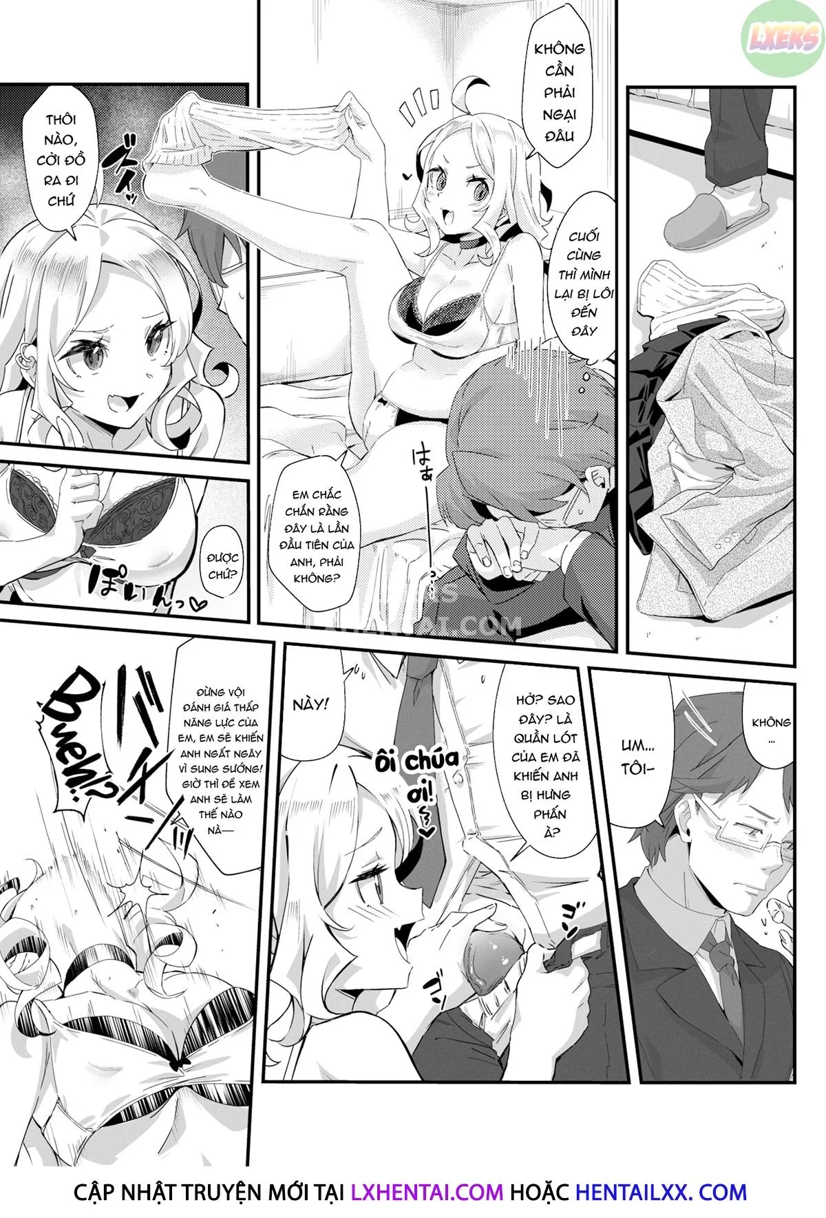 HentaiVN.net - Ảnh 10 - Liệu pháp của gái hư - Oneshot