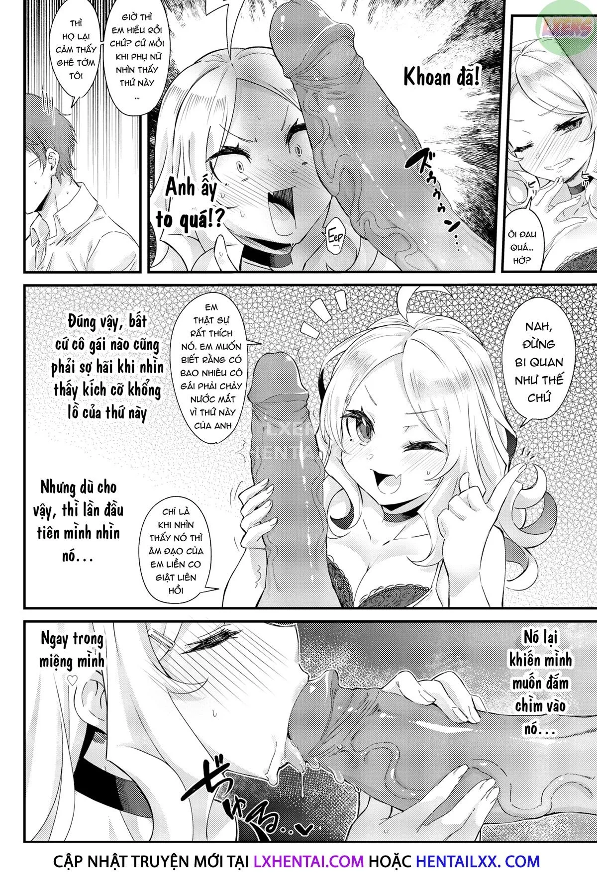 HentaiVN.net - Ảnh 11 - Liệu pháp của gái hư - Oneshot