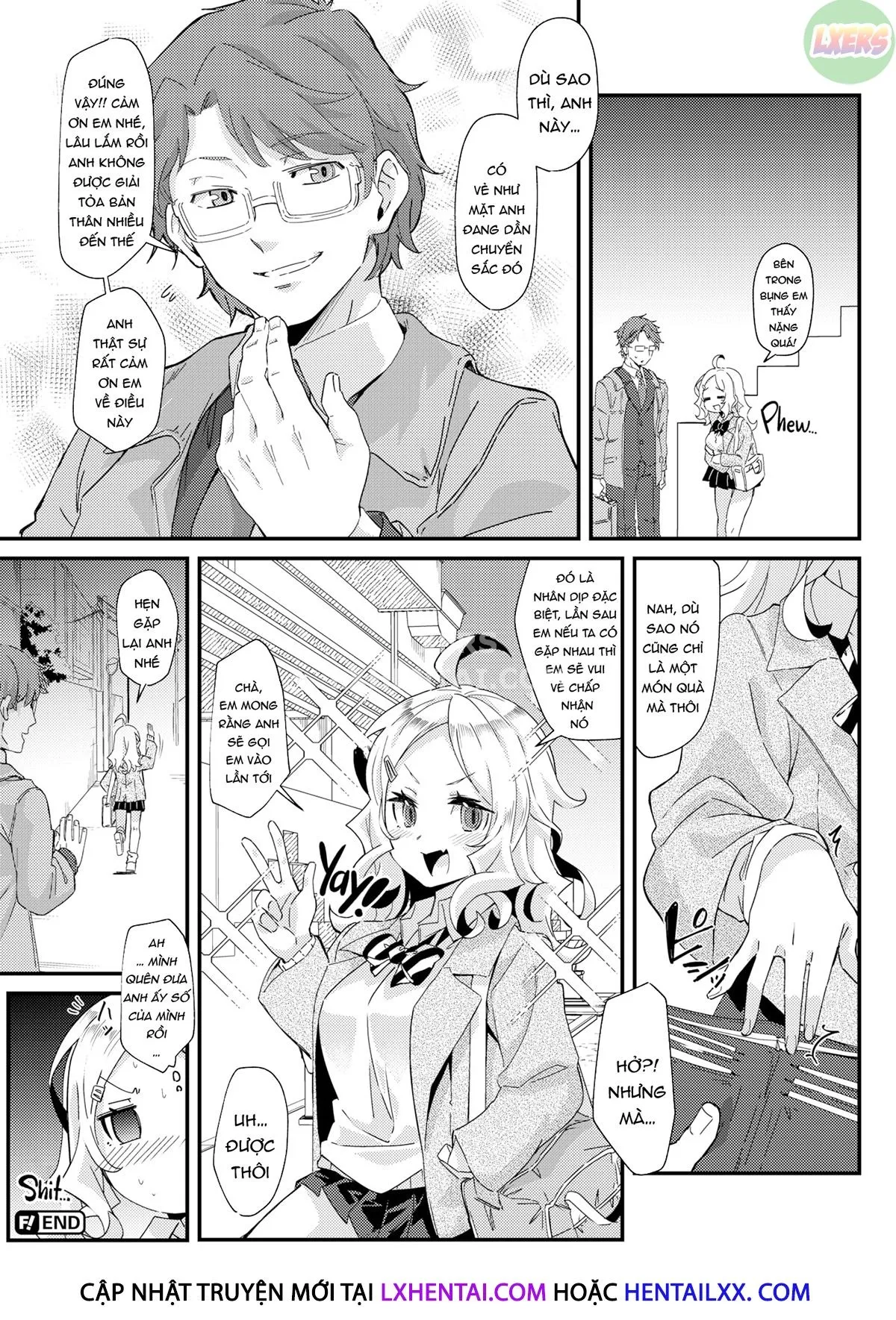 HentaiVN.net - Ảnh 19 - Liệu pháp của gái hư - Oneshot