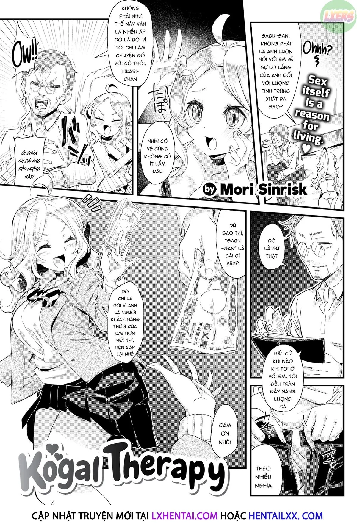 HentaiVN.net - Ảnh 4 - Liệu pháp của gái hư - Oneshot