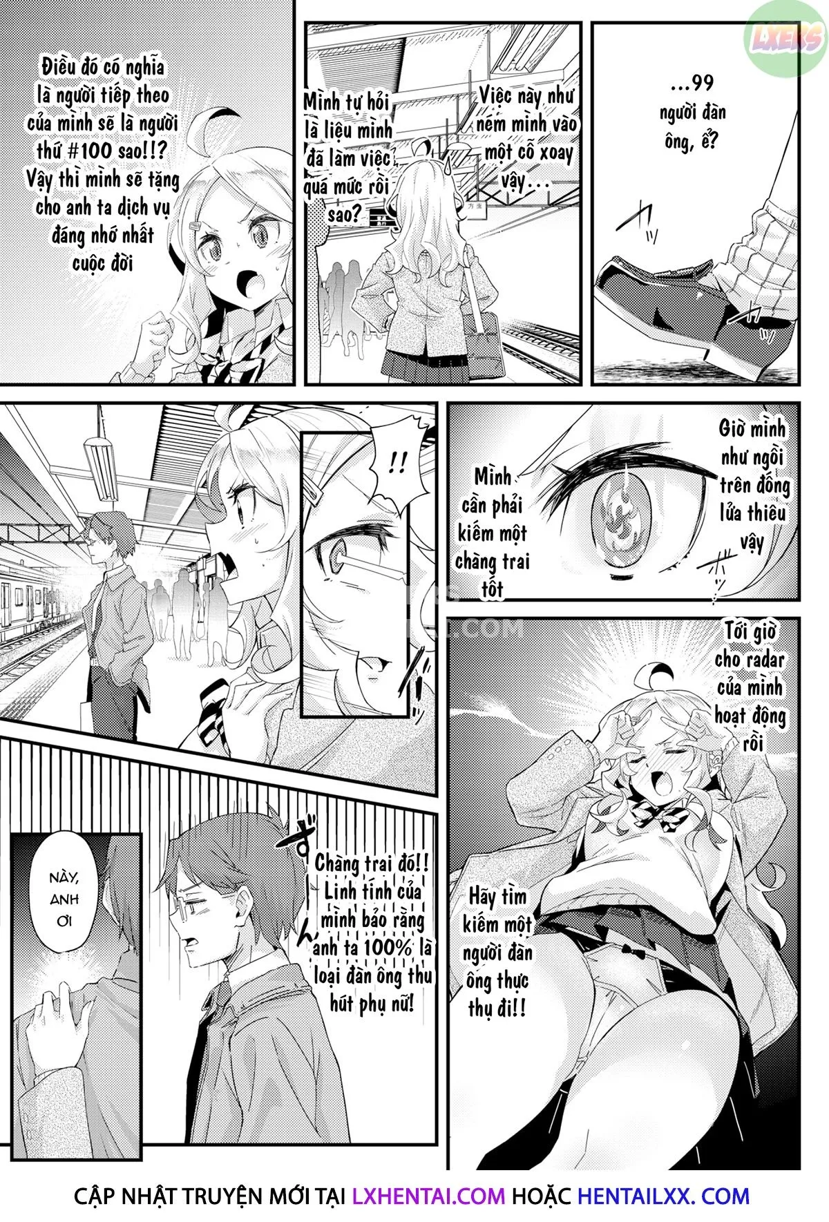 HentaiVN.net - Ảnh 6 - Liệu pháp của gái hư - Oneshot