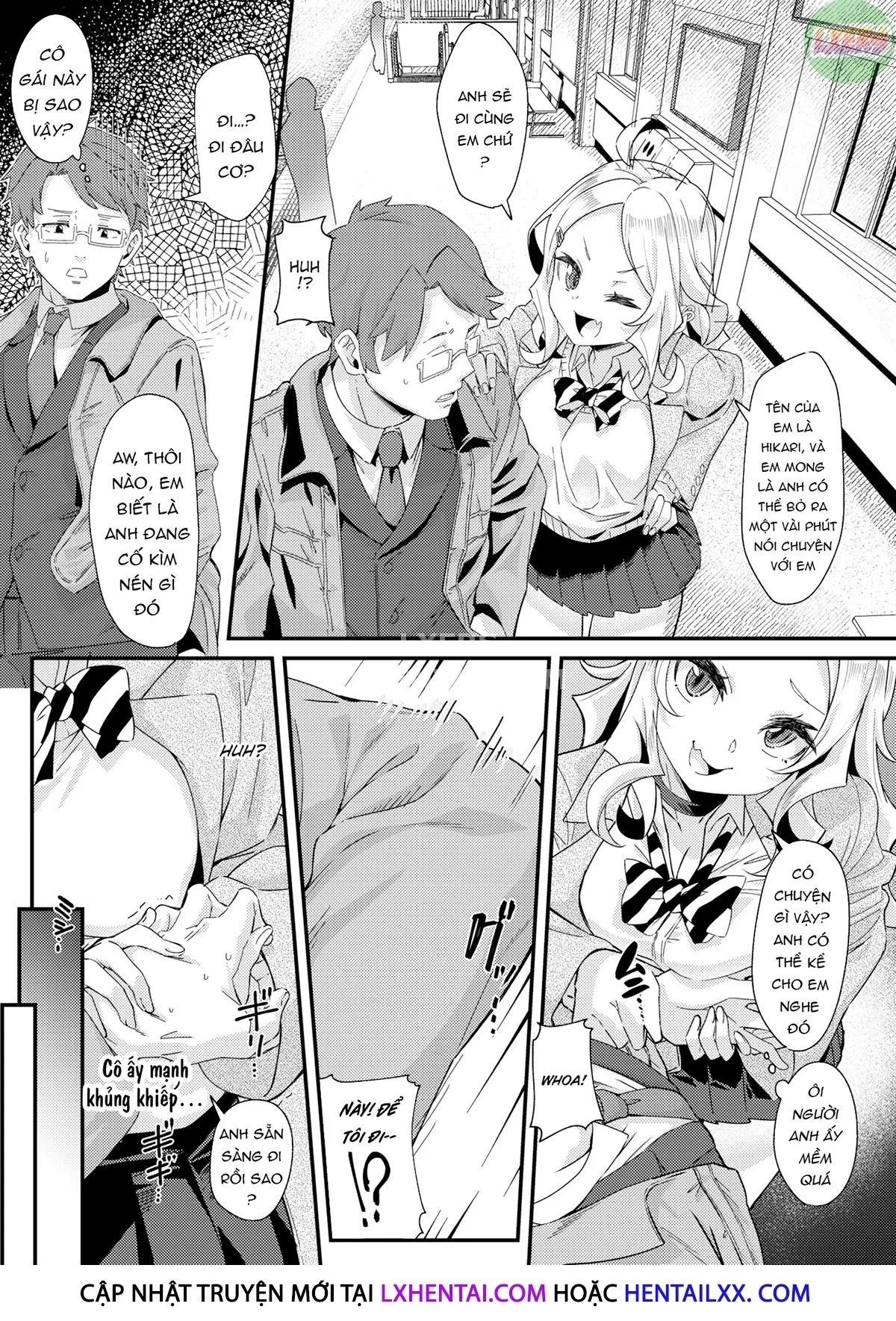 HentaiVN.net - Ảnh 7 - Liệu pháp của gái hư - Oneshot