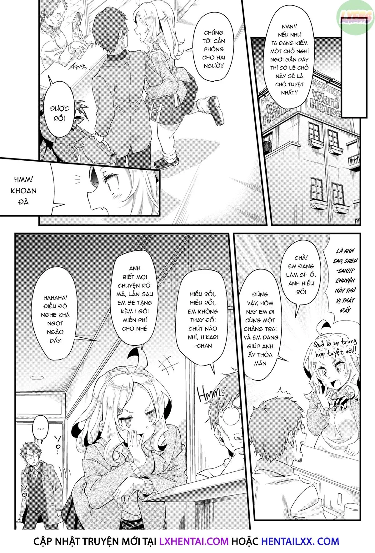 HentaiVN.net - Ảnh 8 - Liệu pháp của gái hư - Oneshot