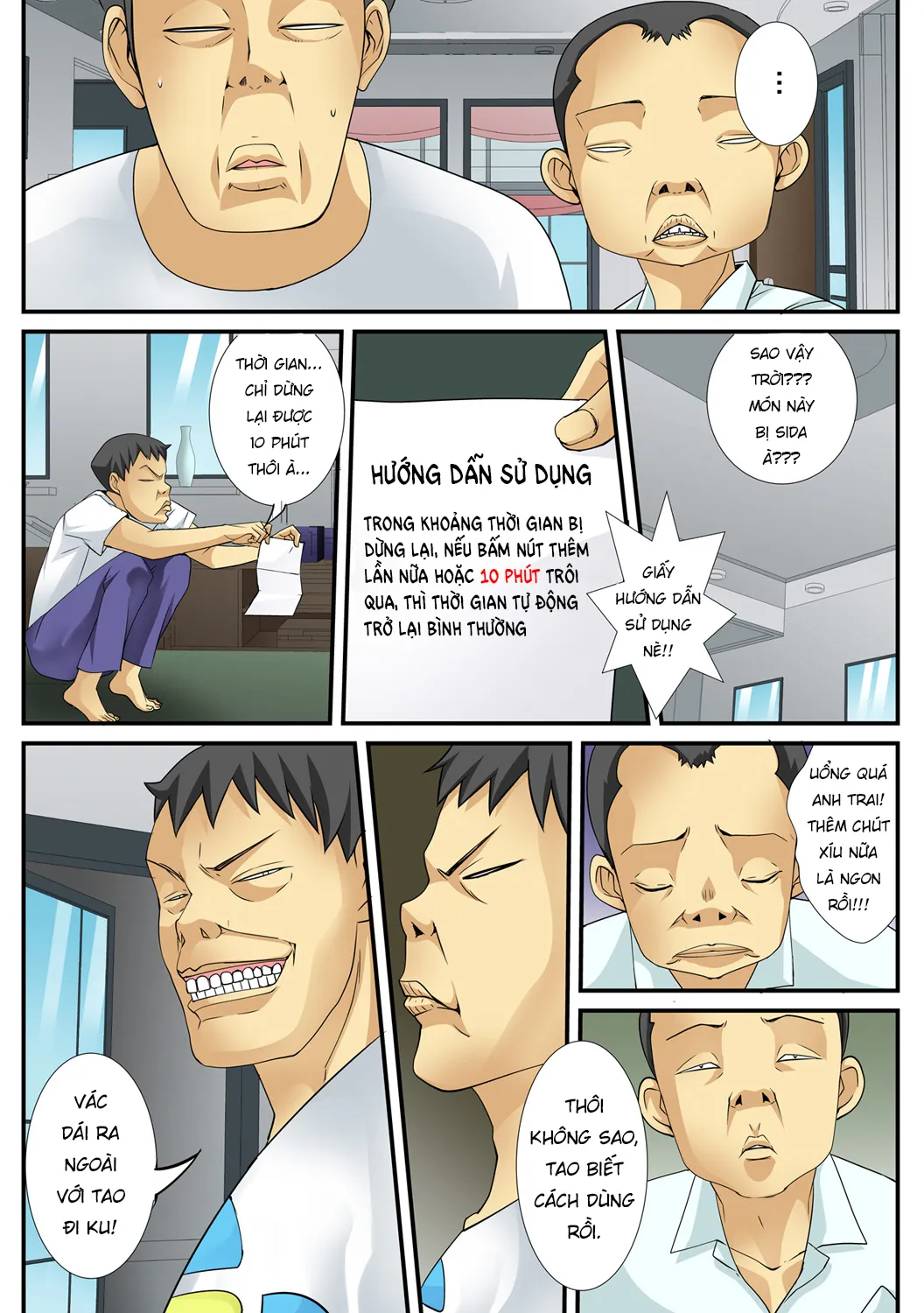 HentaiVN.net - Ảnh 12 - Ngưng đọng thời gian và đi chịch dạo!!! [Jippunkan Hamehame] - Chap 1