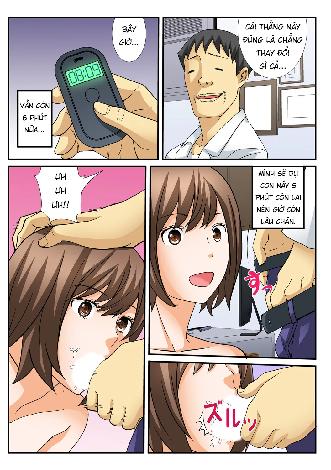 HentaiVN.net - Ảnh 23 - Ngưng đọng thời gian và đi chịch dạo!!! [Jippunkan Hamehame] - Chap 1