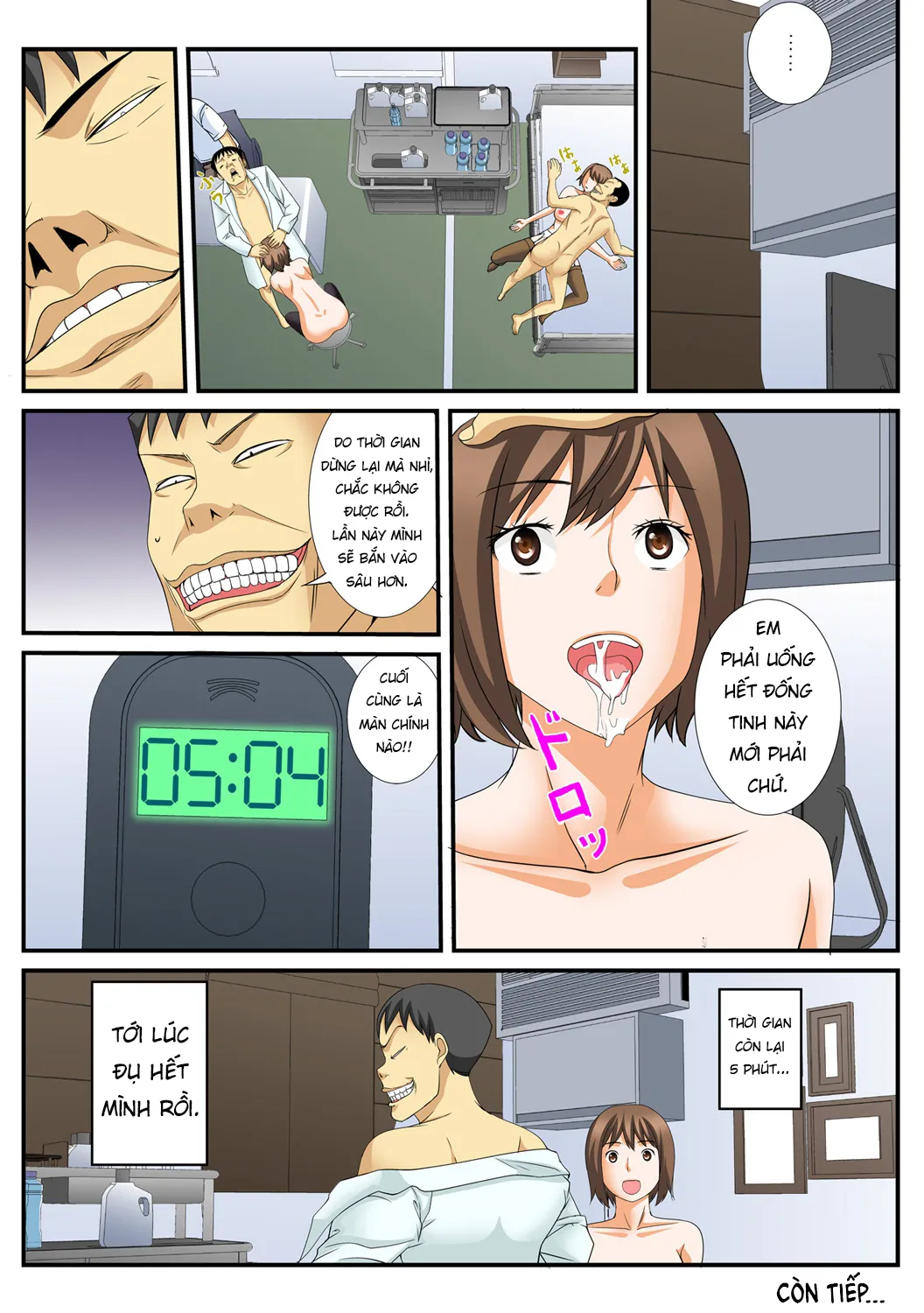 HentaiVN.net - Ảnh 25 - Ngưng đọng thời gian và đi chịch dạo!!! [Jippunkan Hamehame] - Chap 1
