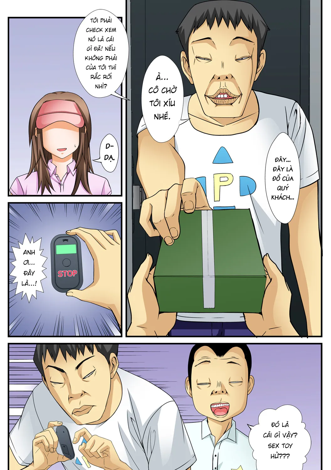 HentaiVN.net - Ảnh 3 - Ngưng đọng thời gian và đi chịch dạo!!! [Jippunkan Hamehame] - Chap 1