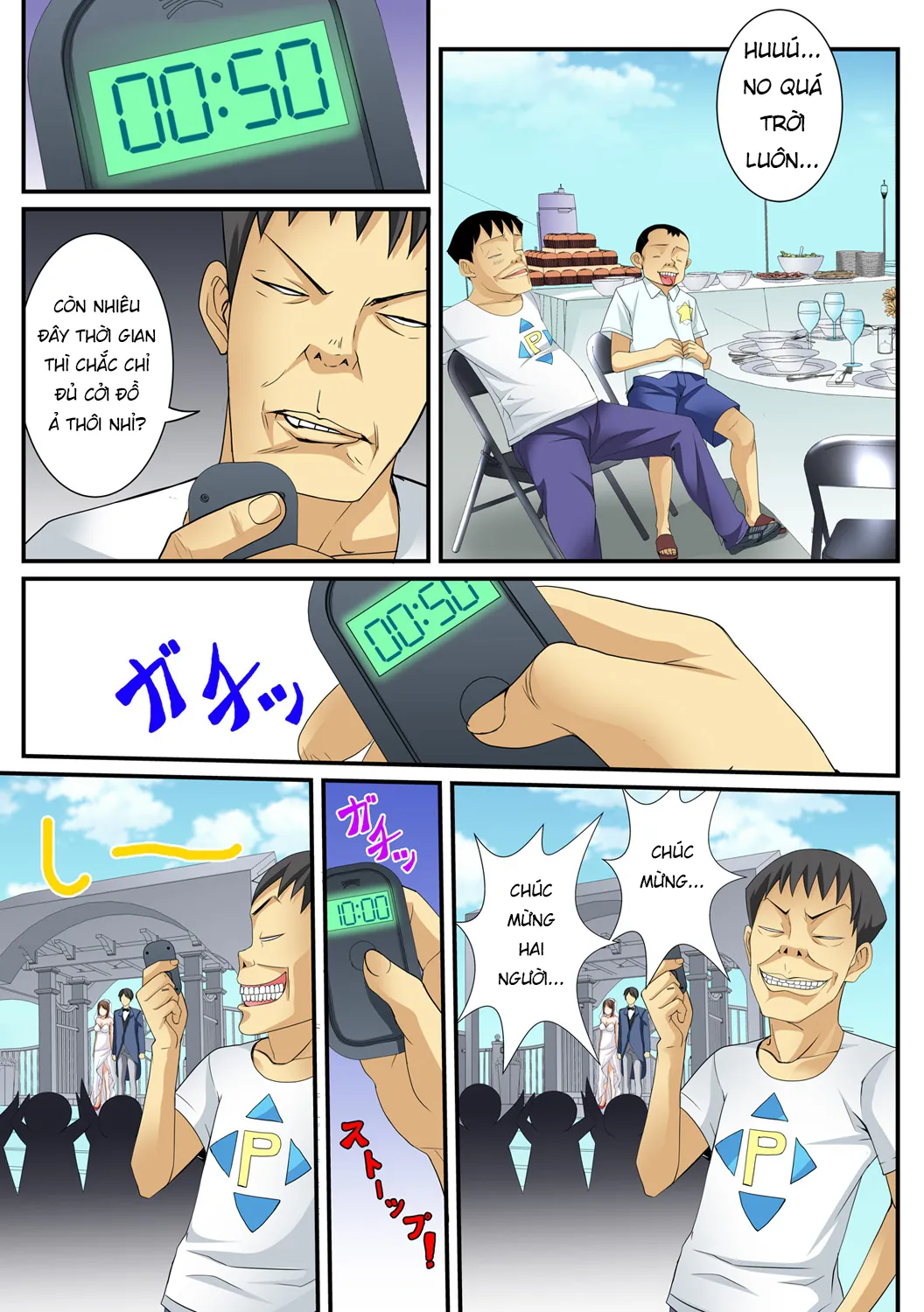 HentaiVN.net - Ảnh 11 - Ngưng đọng thời gian và đi chịch dạo!!! [Jippunkan Hamehame] - Chap 2