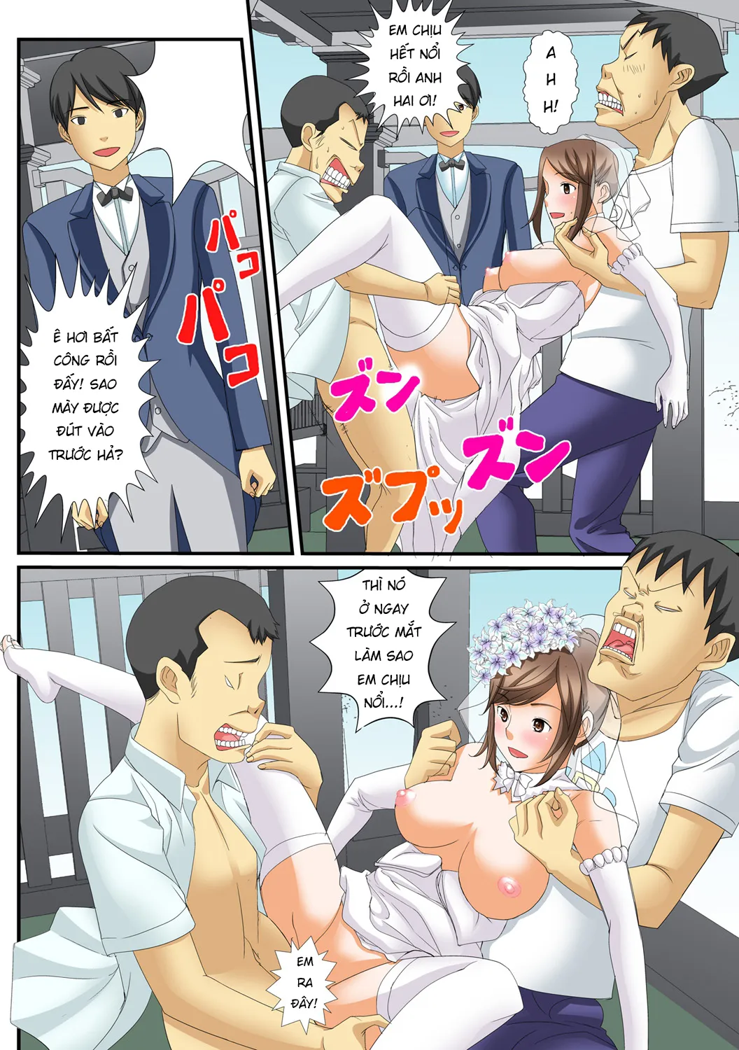 HentaiVN.net - Ảnh 18 - Ngưng đọng thời gian và đi chịch dạo!!! [Jippunkan Hamehame] - Chap 2