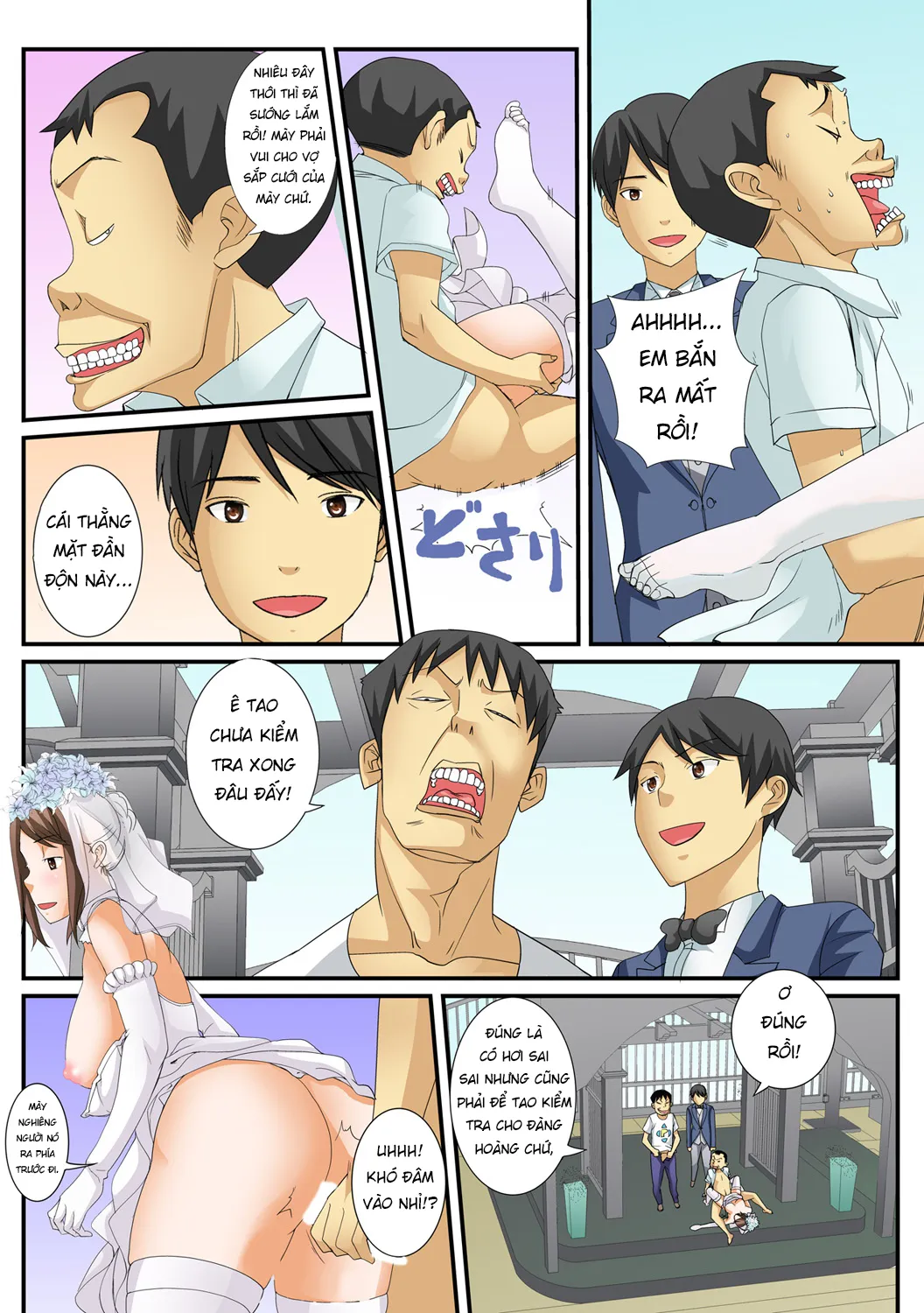 HentaiVN.net - Ảnh 19 - Ngưng đọng thời gian và đi chịch dạo!!! [Jippunkan Hamehame] - Chap 2