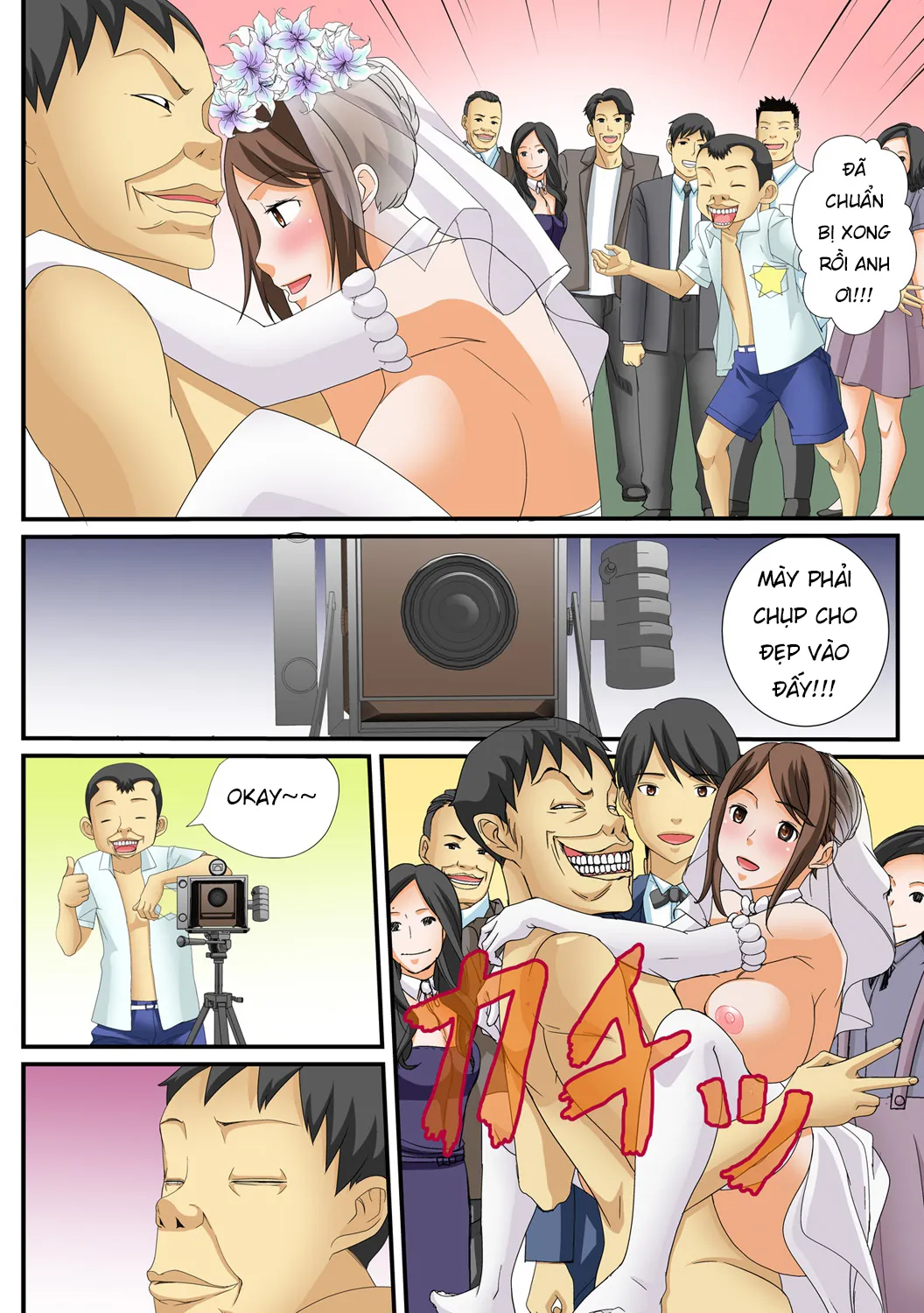 HentaiVN.net - Ảnh 22 - Ngưng đọng thời gian và đi chịch dạo!!! [Jippunkan Hamehame] - Chap 2