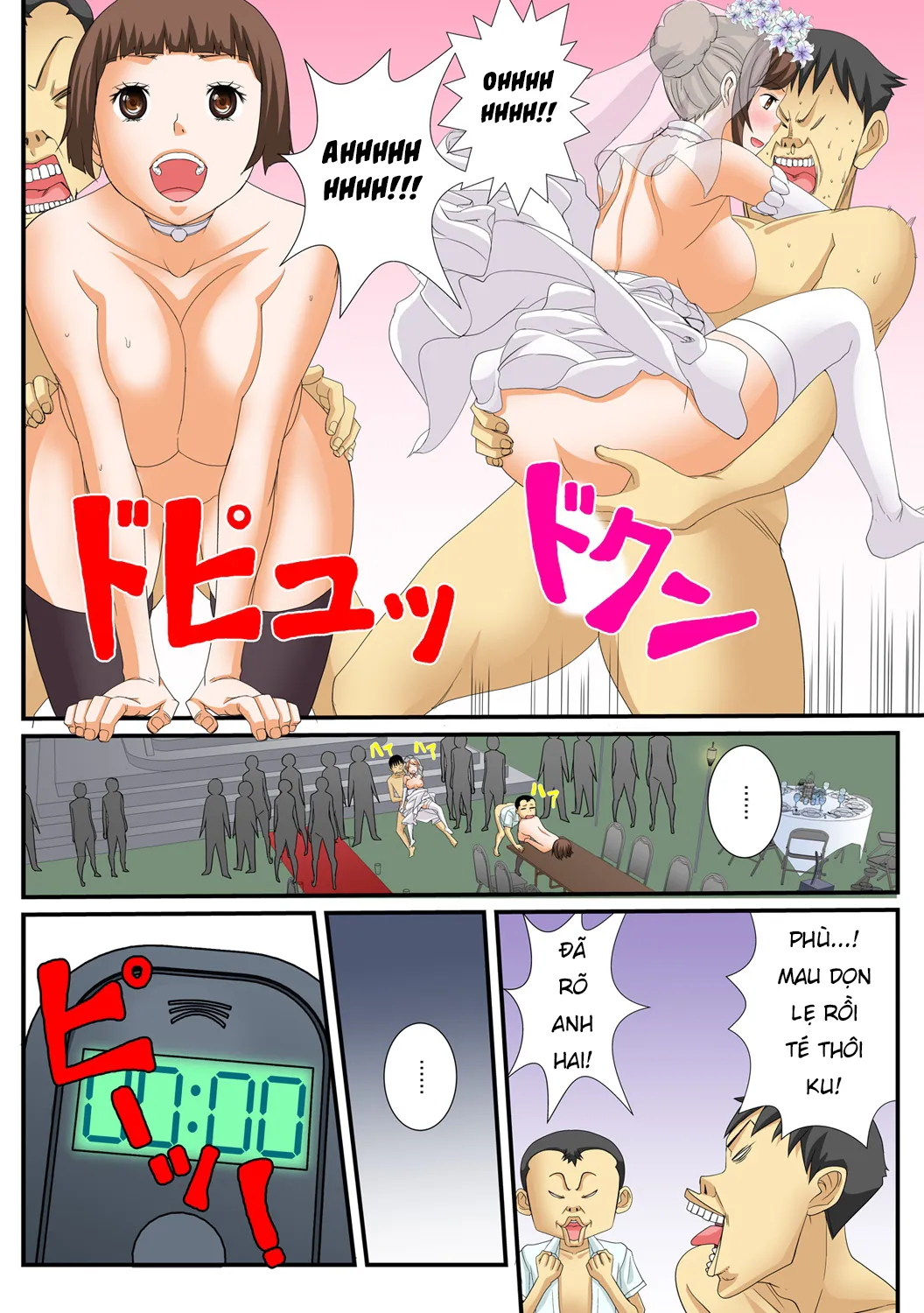 HentaiVN.net - Ảnh 24 - Ngưng đọng thời gian và đi chịch dạo!!! [Jippunkan Hamehame] - Chap 2