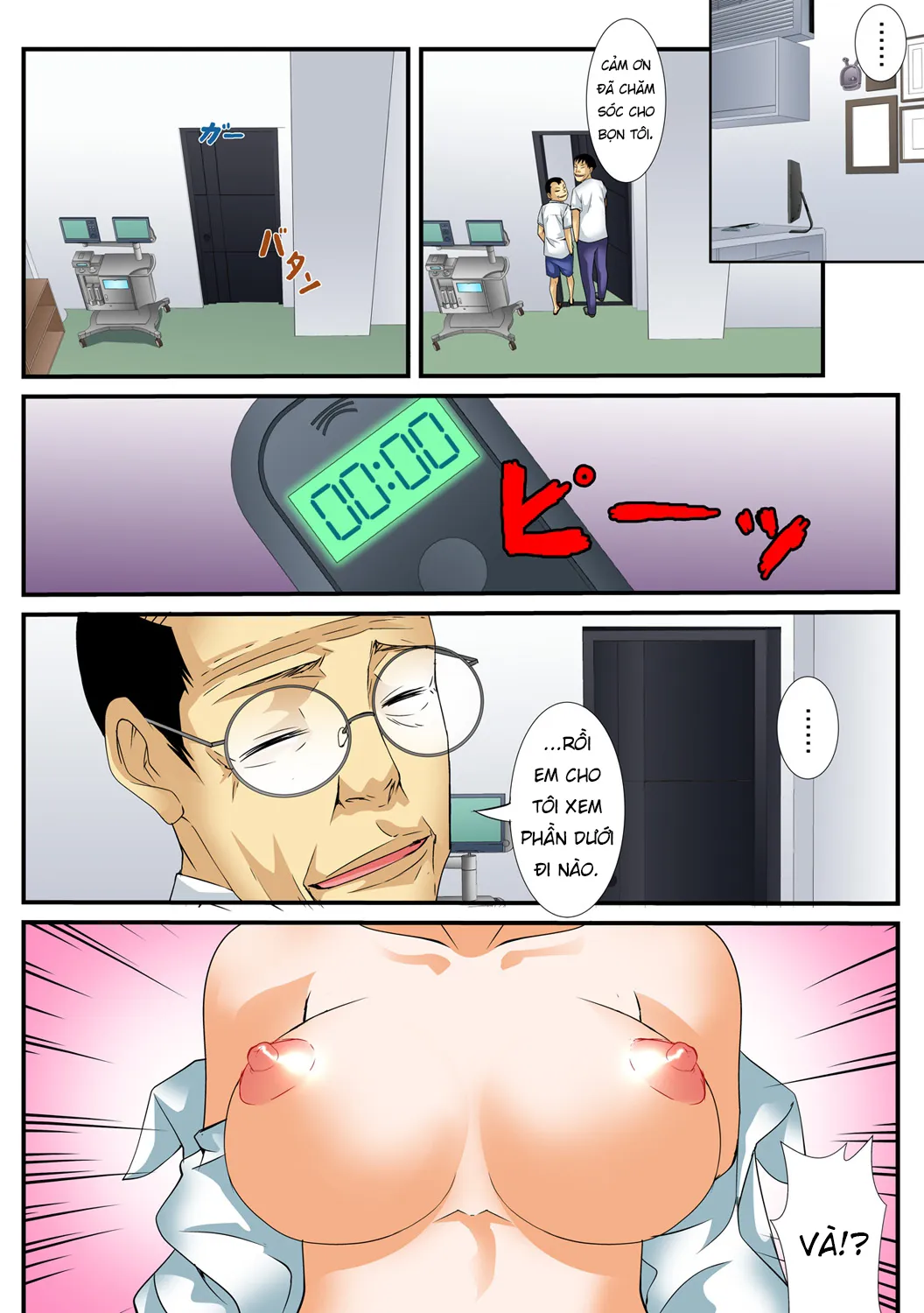 HentaiVN.net - Ảnh 7 - Ngưng đọng thời gian và đi chịch dạo!!! [Jippunkan Hamehame] - Chap 2