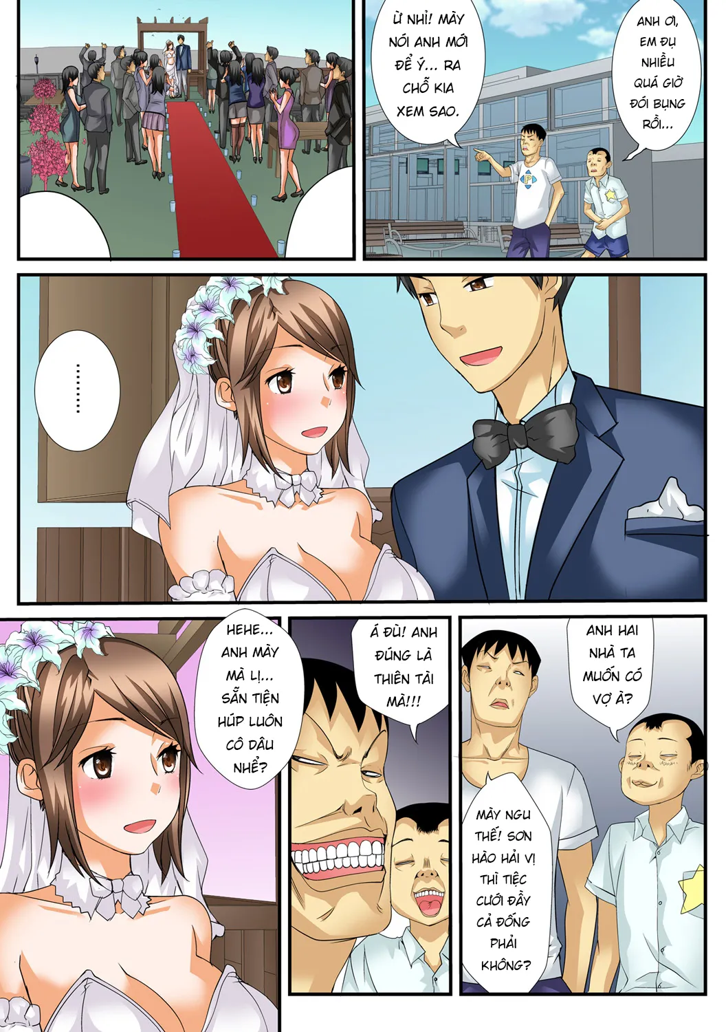 HentaiVN.net - Ảnh 9 - Ngưng đọng thời gian và đi chịch dạo!!! [Jippunkan Hamehame] - Chap 2