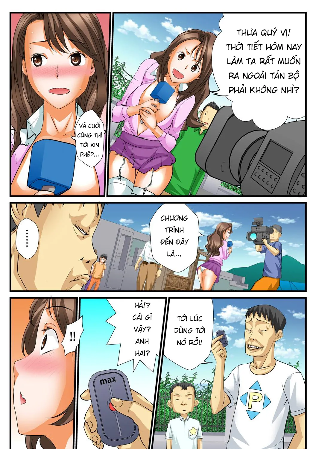 HentaiVN.net - Ảnh 13 - Ngưng đọng thời gian và đi chịch dạo!!! [Jippunkan Hamehame] - Chap 3 - END