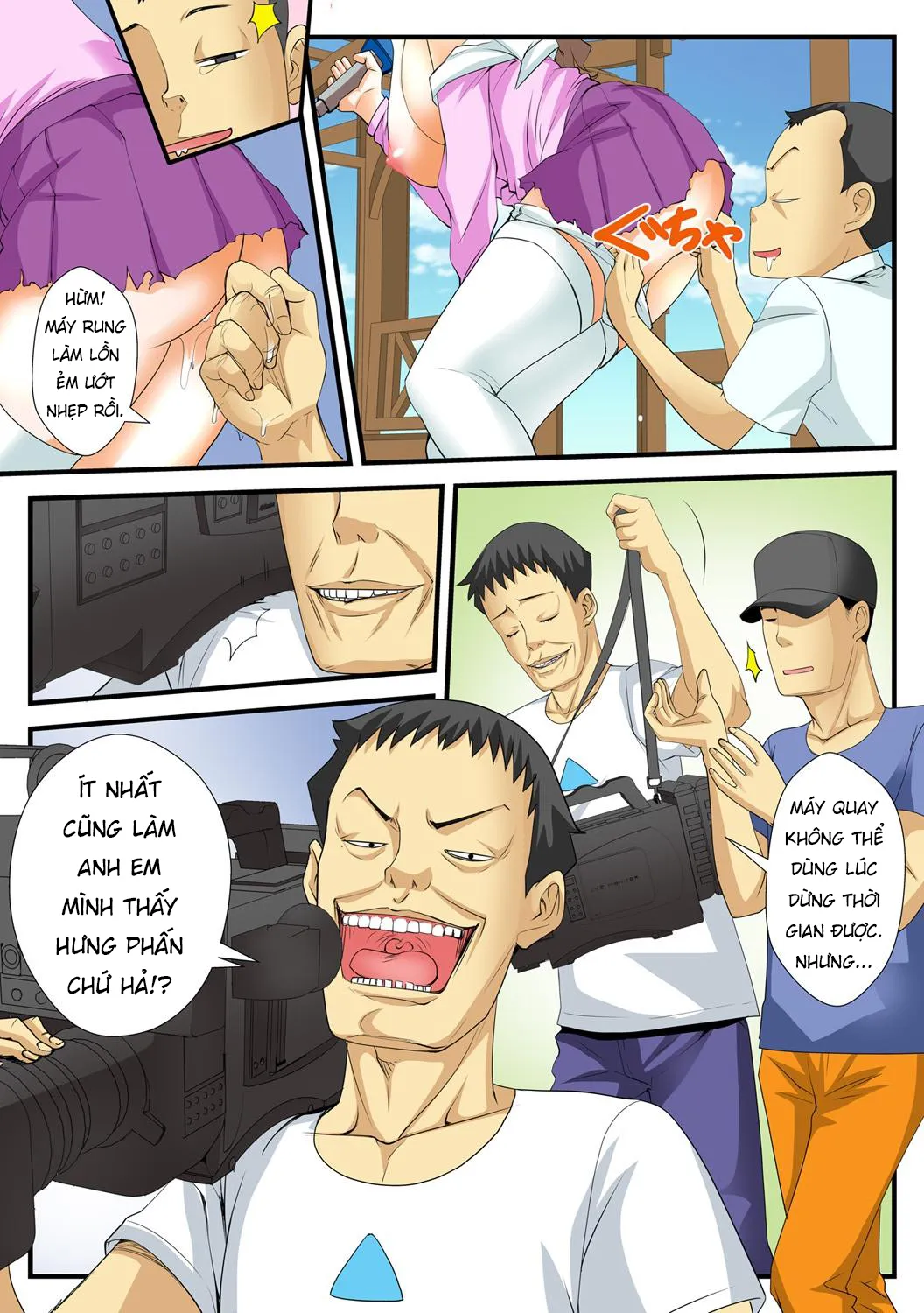 HentaiVN.net - Ảnh 19 - Ngưng đọng thời gian và đi chịch dạo!!! [Jippunkan Hamehame] - Chap 3 - END