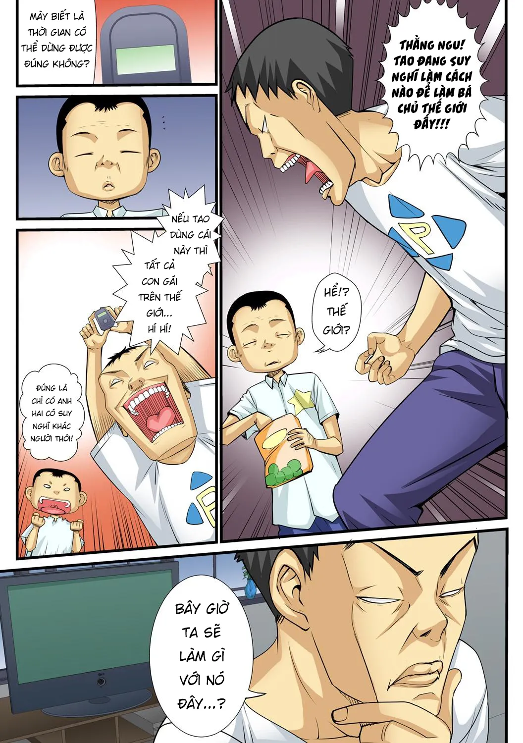 HentaiVN.net - Ảnh 3 - Ngưng đọng thời gian và đi chịch dạo!!! [Jippunkan Hamehame] - Chap 3 - END