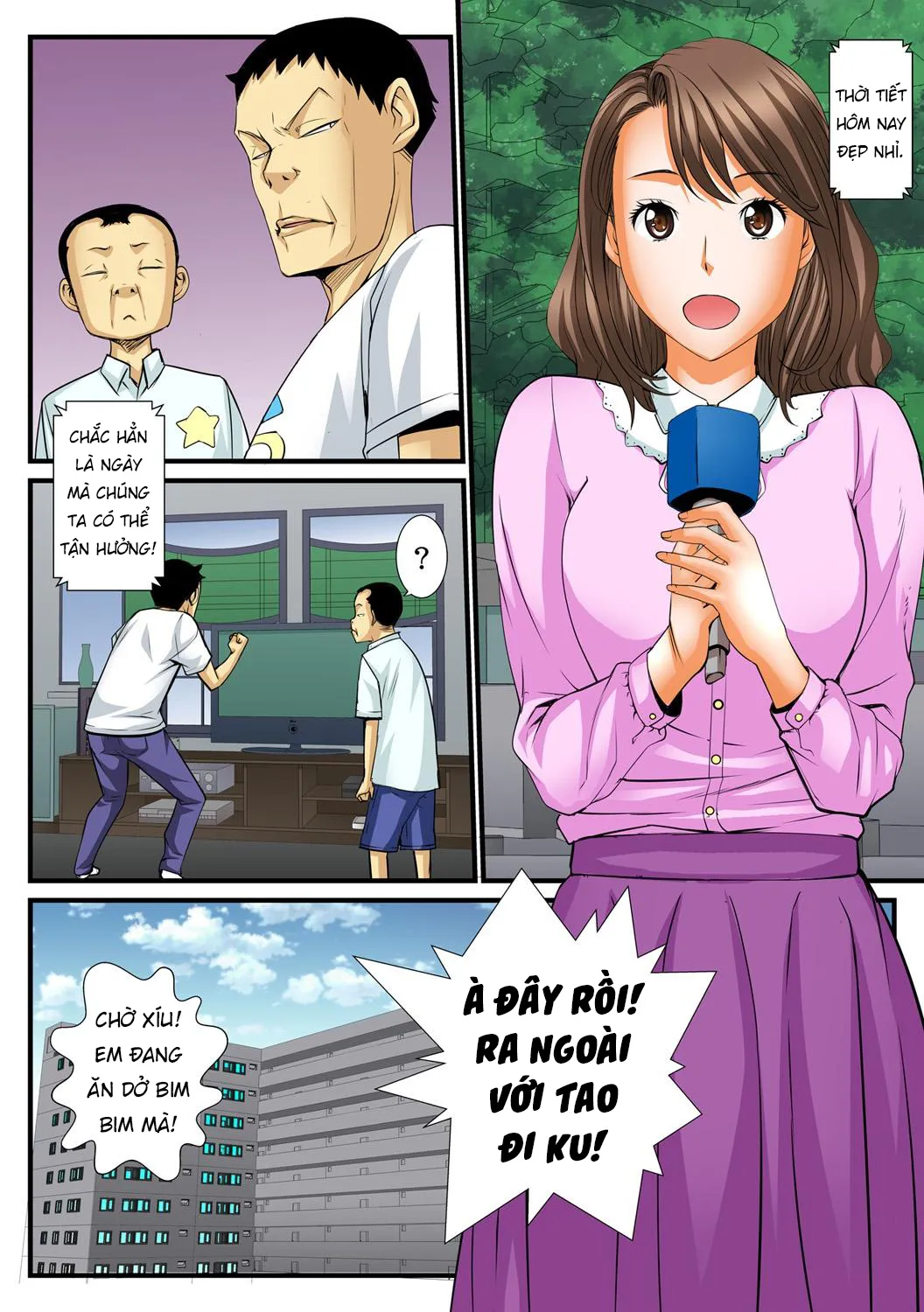 HentaiVN.net - Ảnh 4 - Ngưng đọng thời gian và đi chịch dạo!!! [Jippunkan Hamehame] - Chap 3 - END