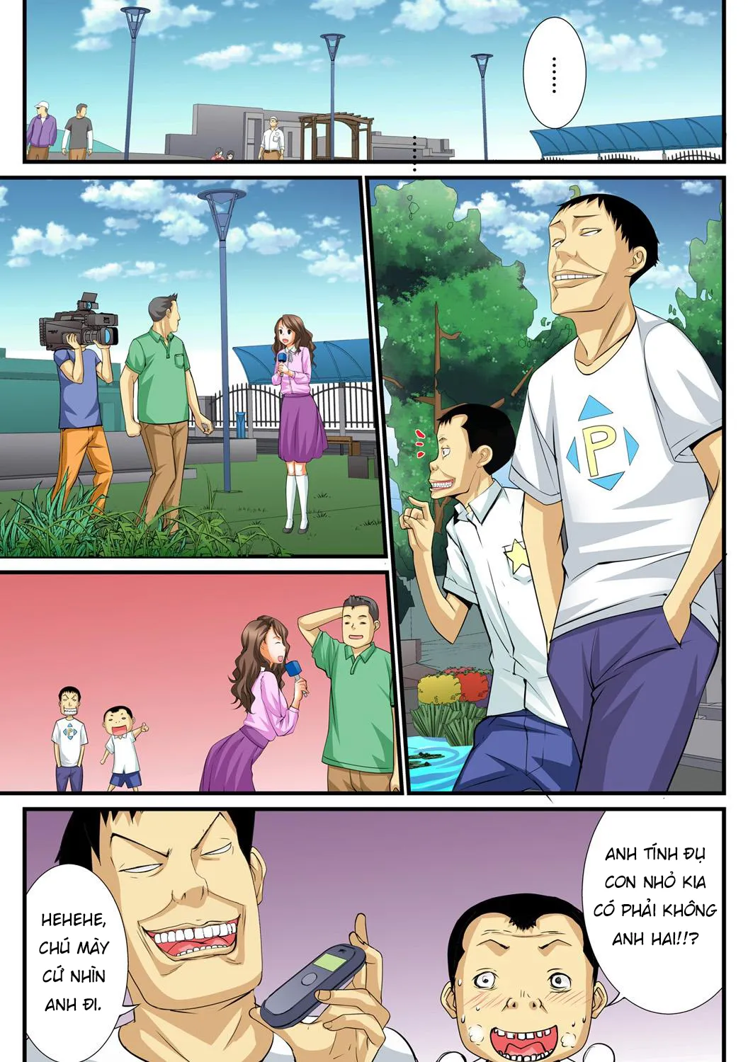 HentaiVN.net - Ảnh 5 - Ngưng đọng thời gian và đi chịch dạo!!! [Jippunkan Hamehame] - Chap 3 - END