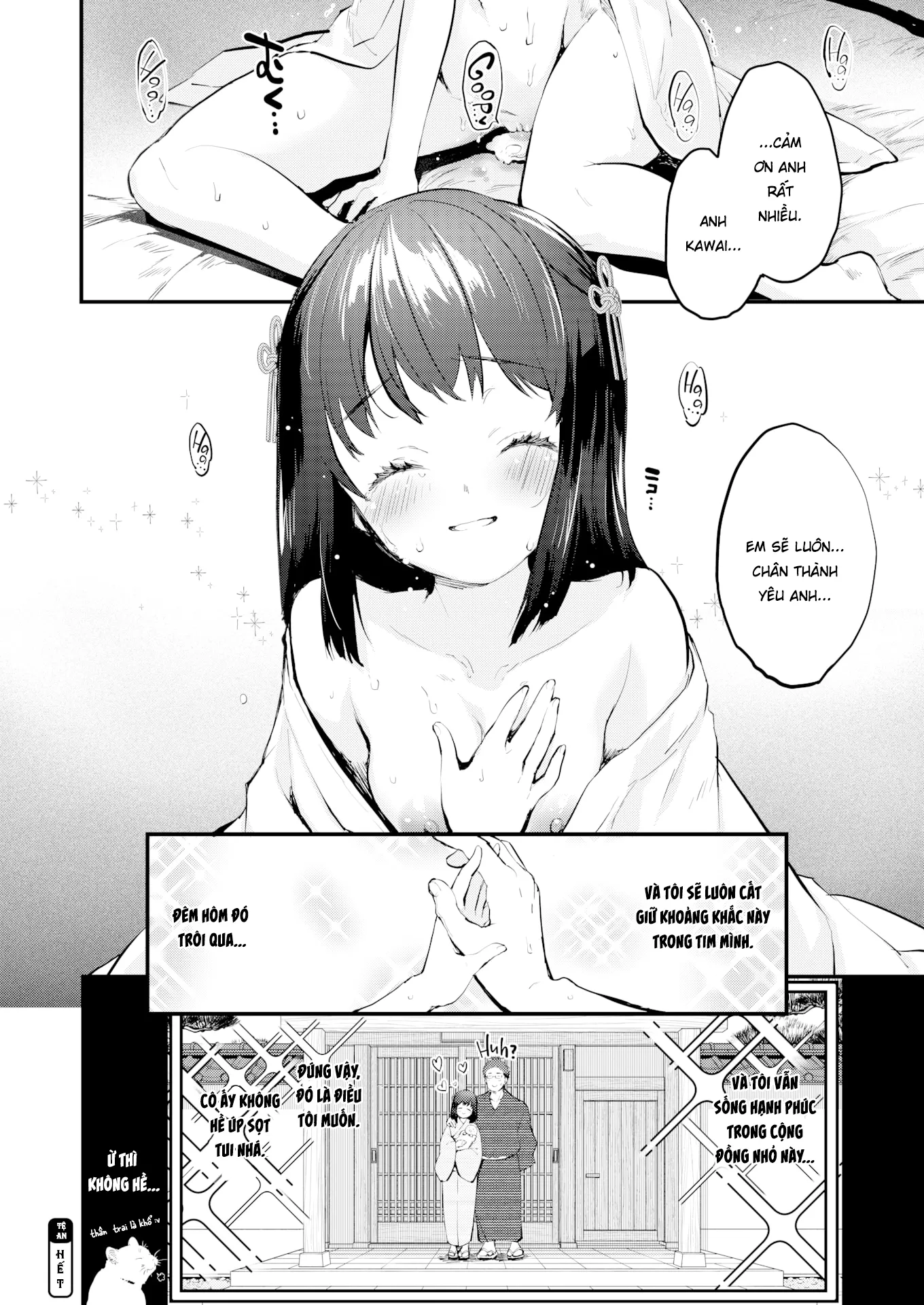 HentaiVN.net - Ảnh 17 - Một Đêm Say - Oneshot