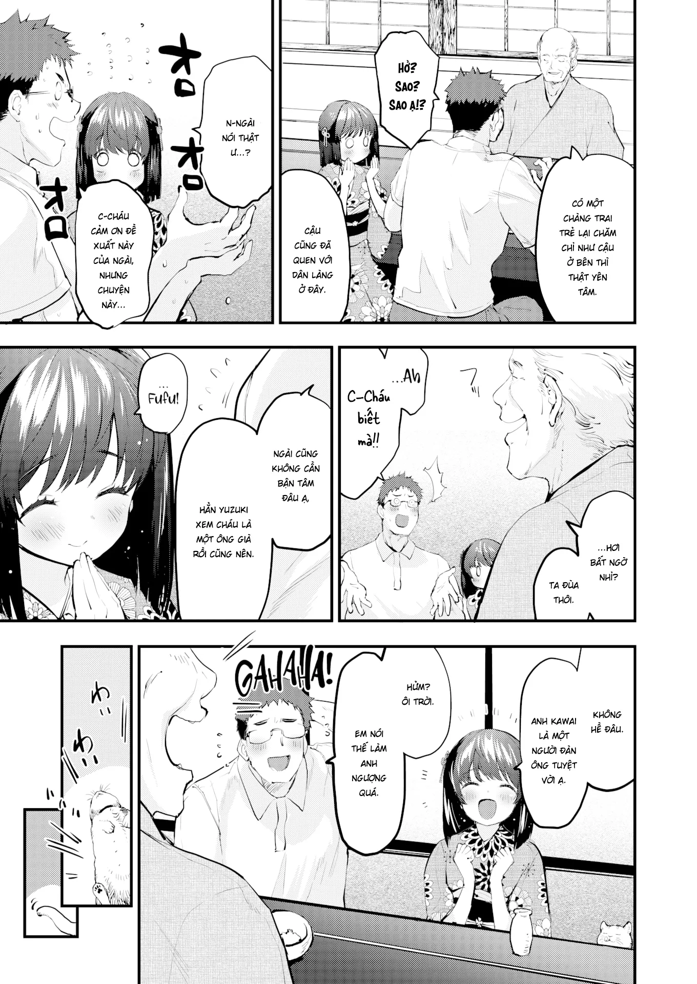 HentaiVN.net - Ảnh 4 - Một Đêm Say - Oneshot